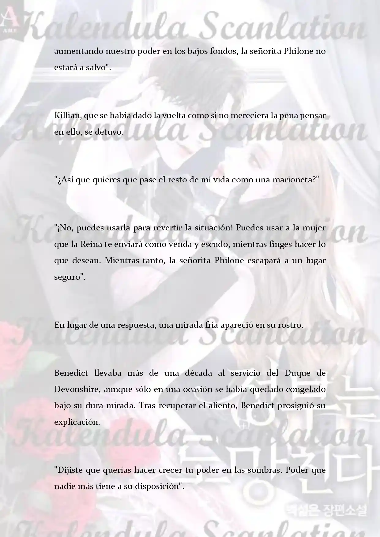 La Amante Desea Escapar (Novela) - Capítulo 11 - Página 10 - LectorTMOo