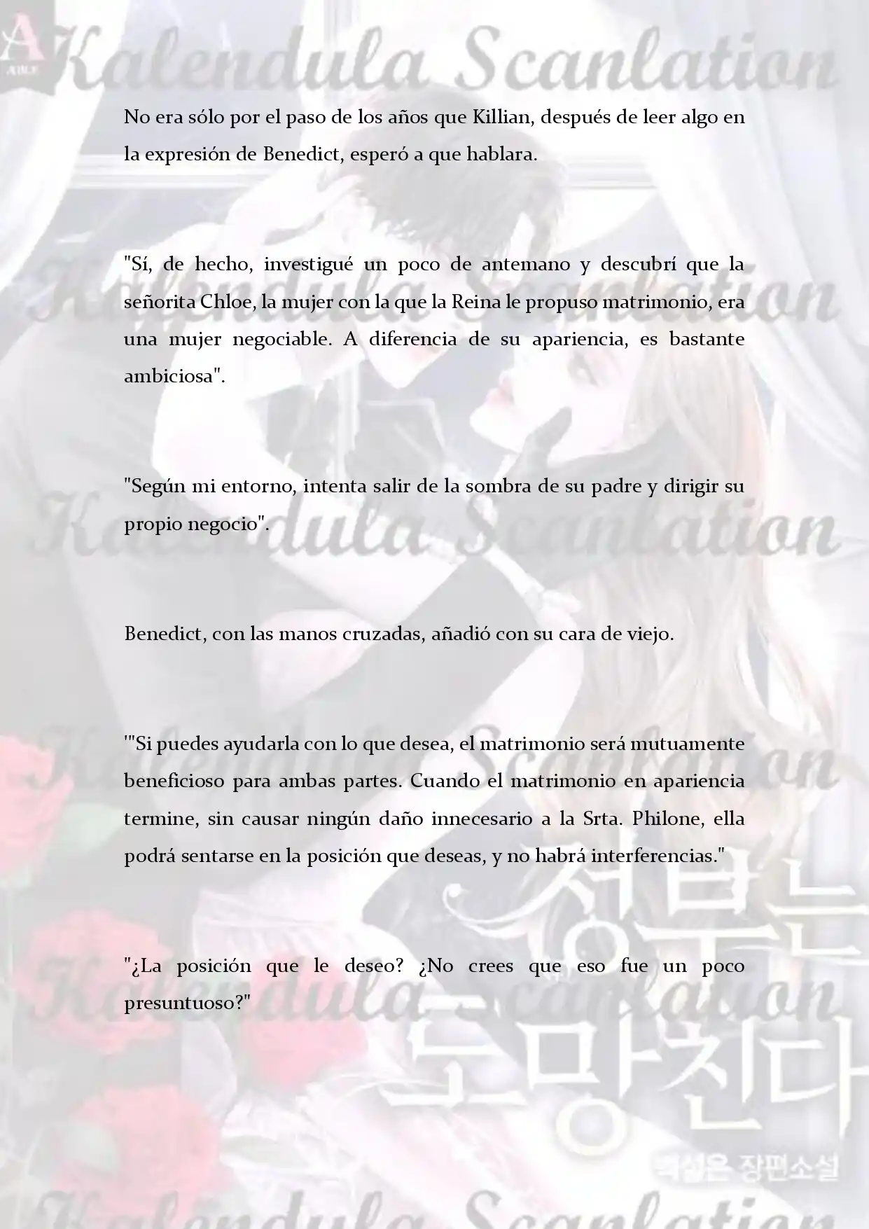 La Amante Desea Escapar (Novela) - Capítulo 11 - Página 15 - LectorTMOo