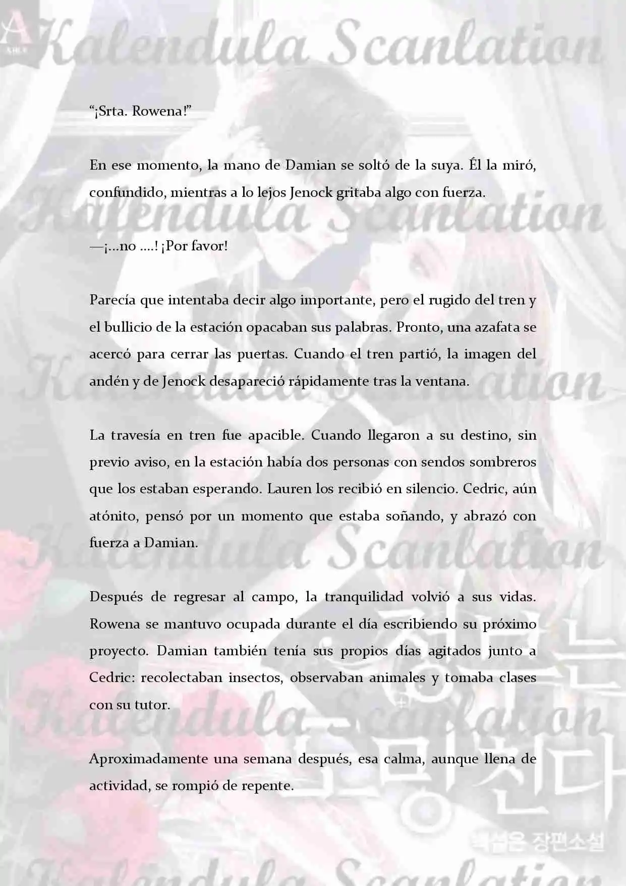 La Amante Desea Escapar (Novela) - Capítulo 110 - Página 4 - LectorTMOo