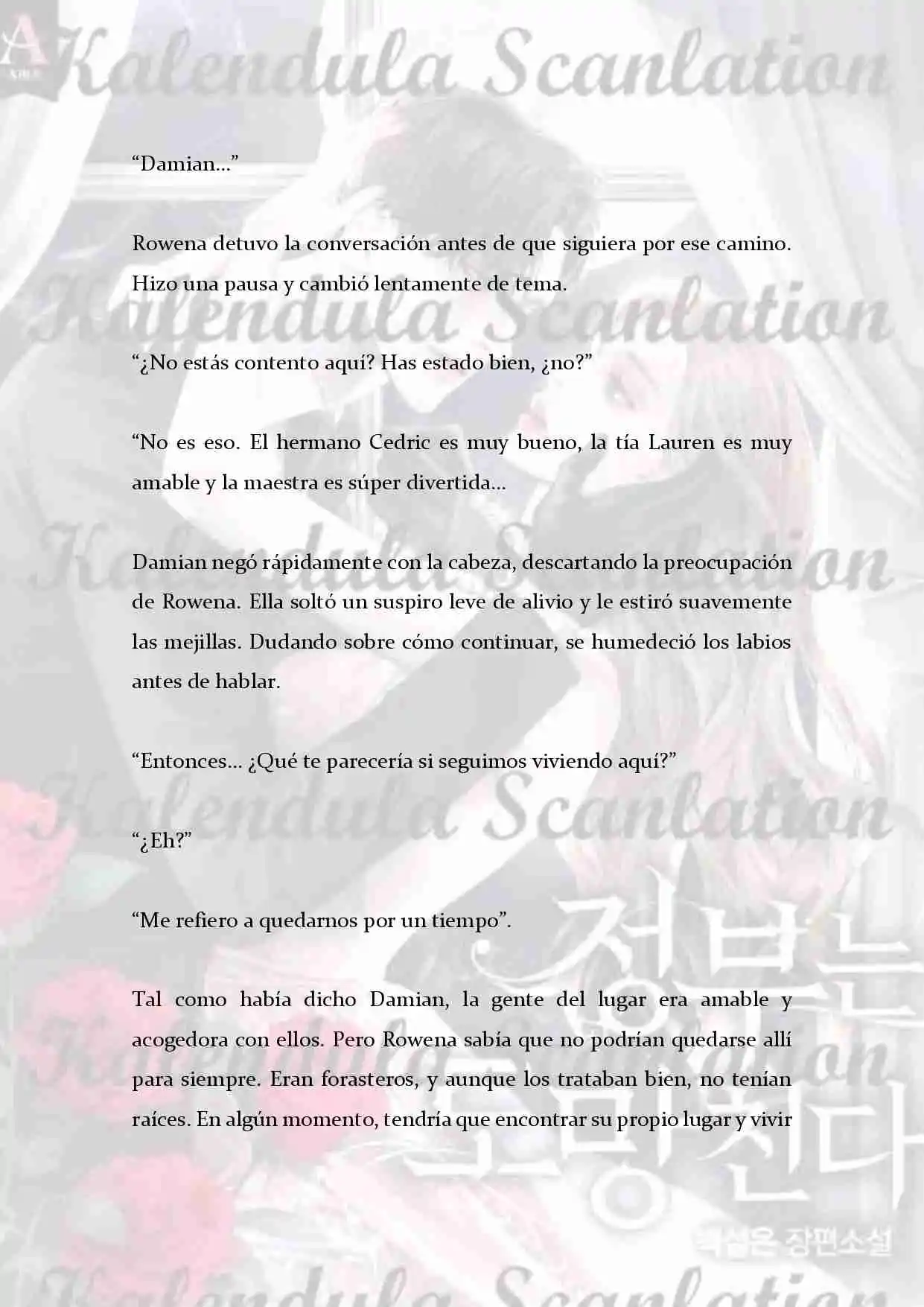La Amante Desea Escapar (Novela) - Capítulo 110 - Página 6 - LectorTMOo
