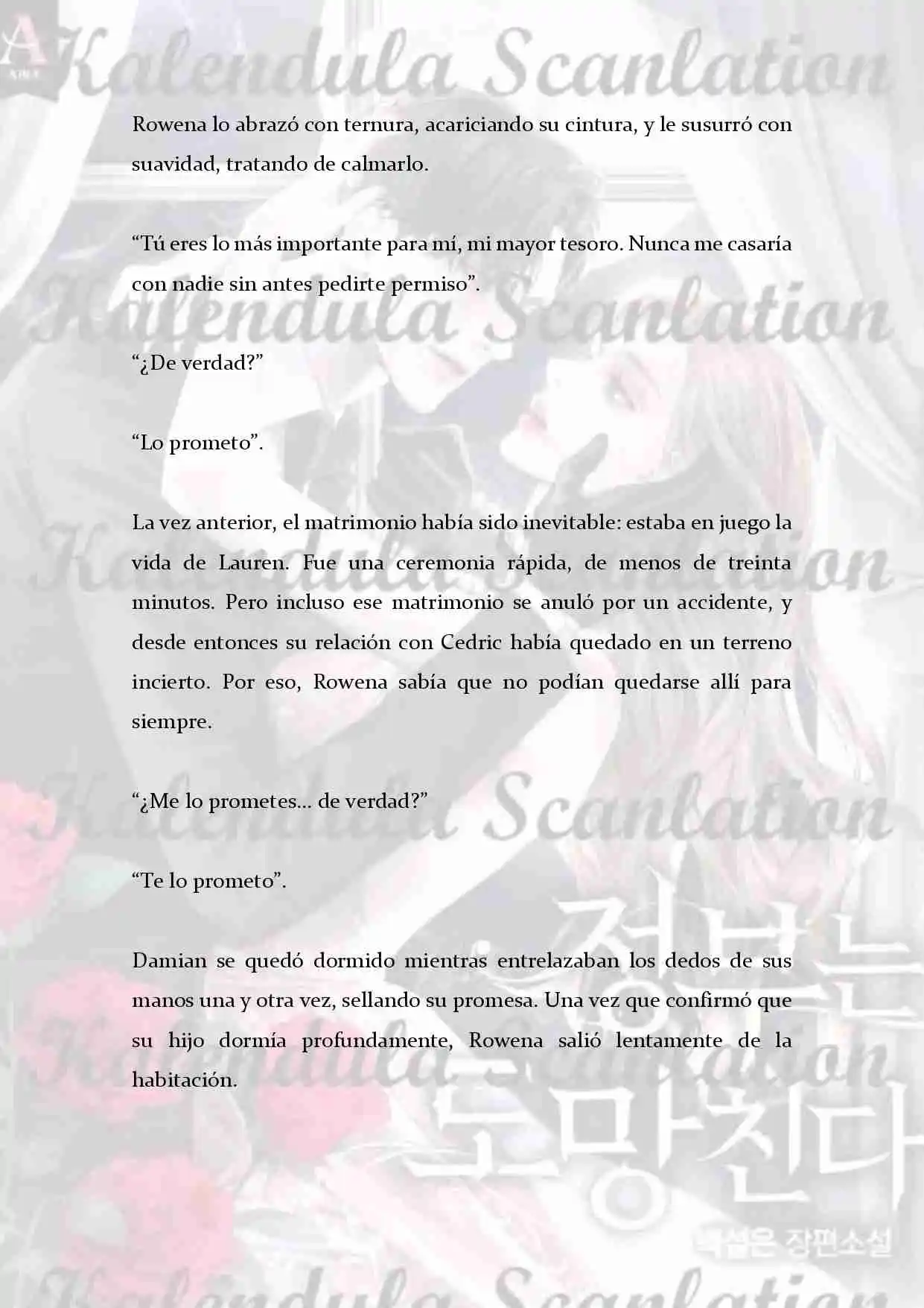 La Amante Desea Escapar (Novela) - Capítulo 110 - Página 8 - LectorTMOo