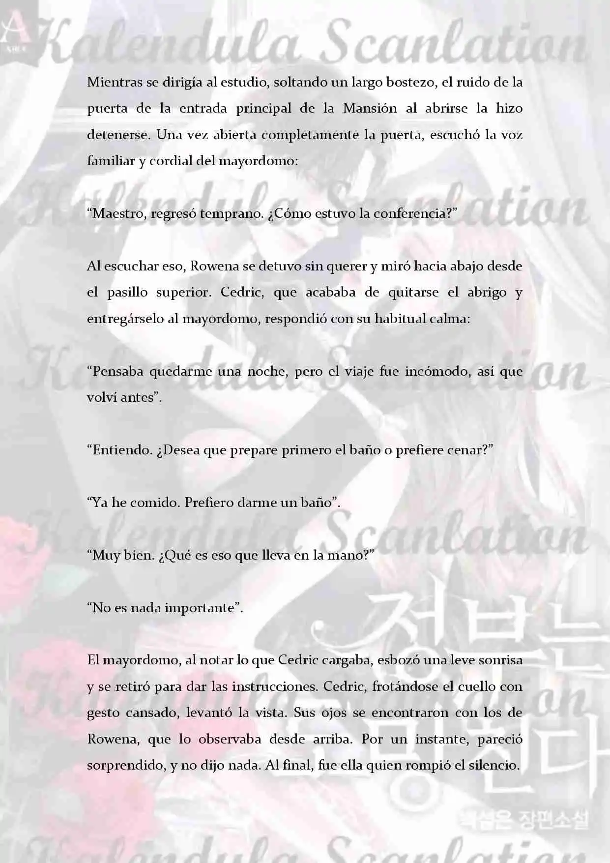 La Amante Desea Escapar (Novela) - Capítulo 110 - Página 9 - LectorTMOo