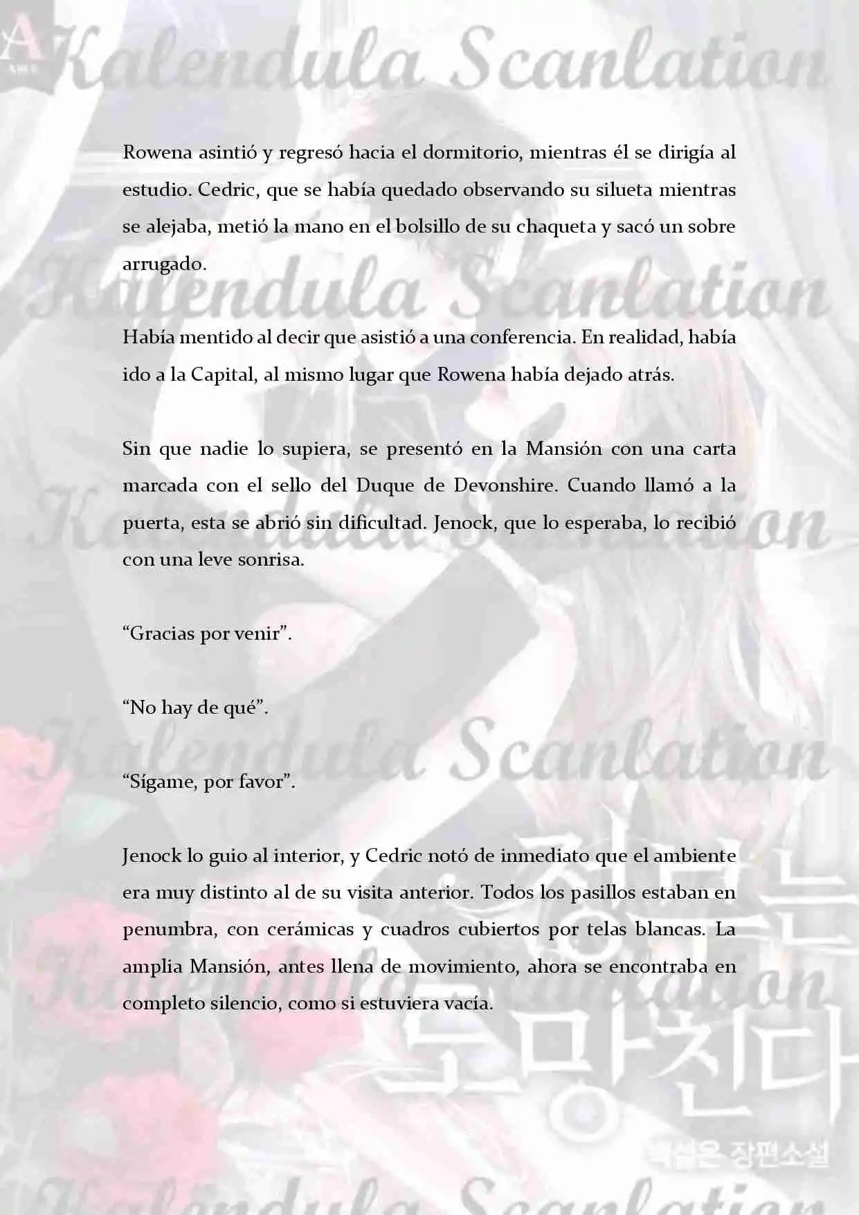 La Amante Desea Escapar (Novela) - Capítulo 110 - Página 12 - LectorTMOo