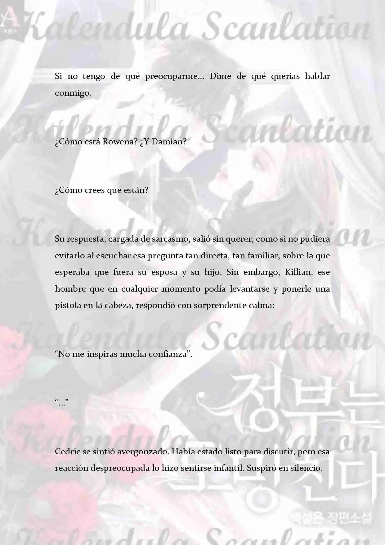 La Amante Desea Escapar (Novela) - Capítulo 111 - Página 4 - LectorTMOo