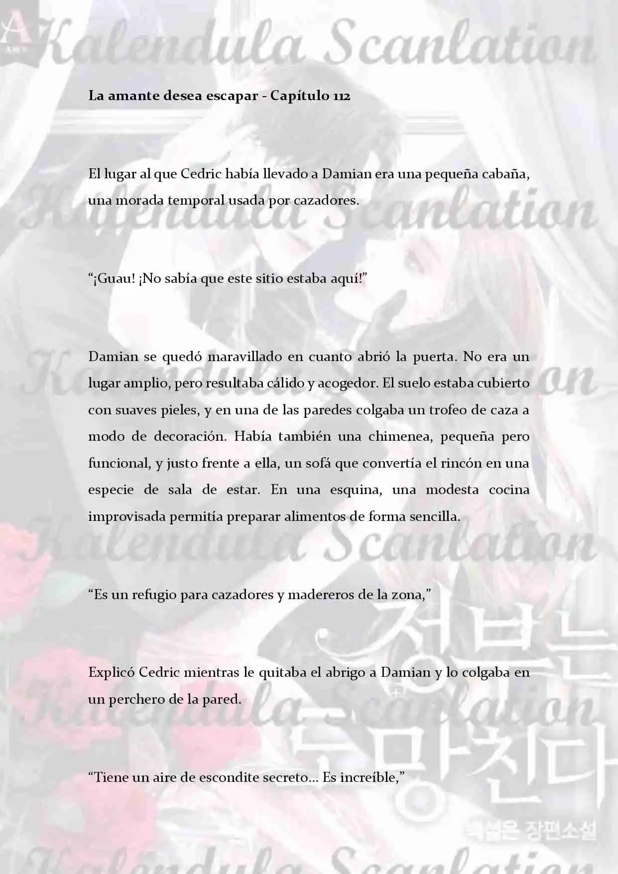 La Amante Desea Escapar (Novela) - Capítulo 112 - Página 3 - LectorTMOo