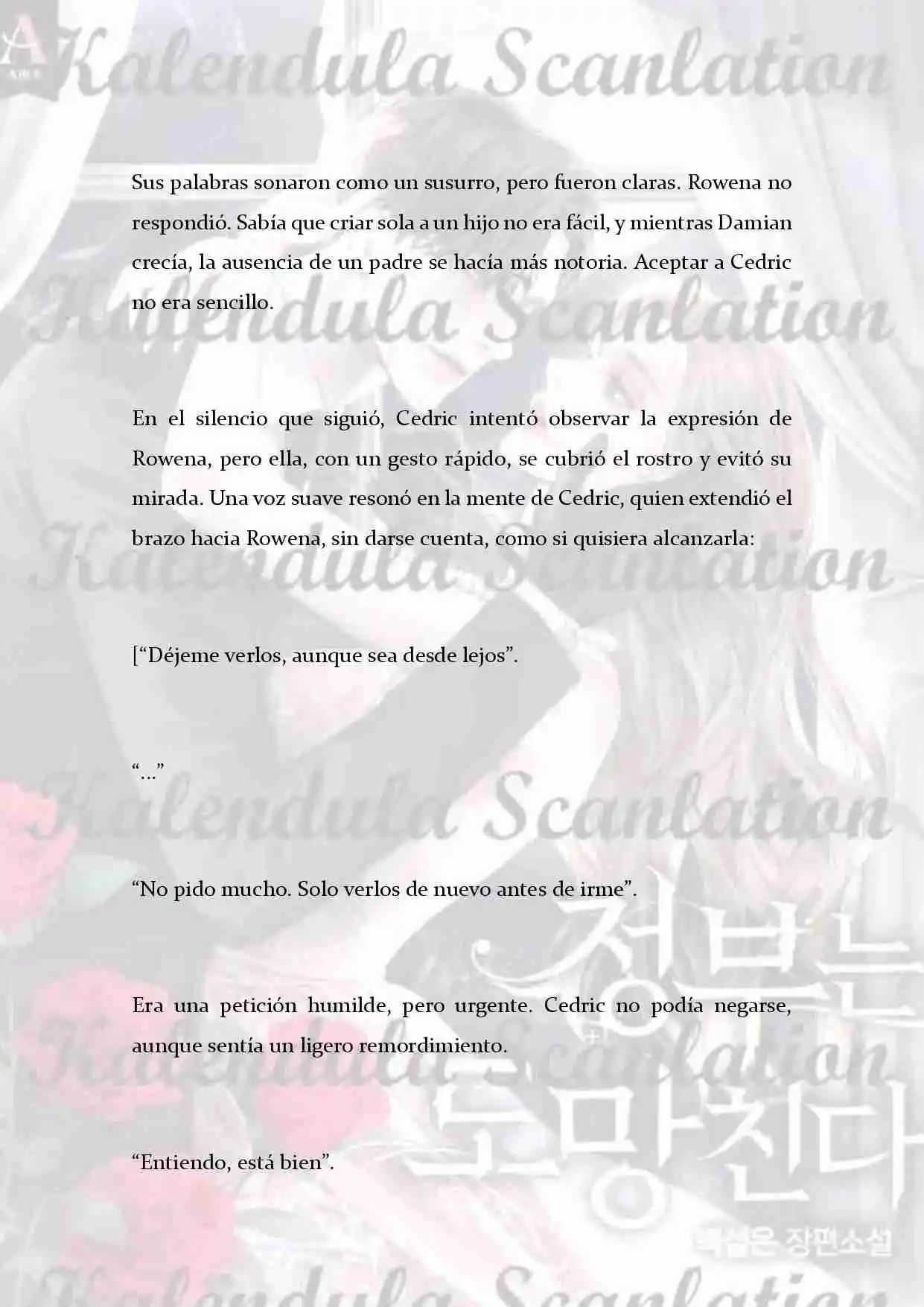 La Amante Desea Escapar (Novela) - Capítulo 113 - Página 6 - LectorTMOo