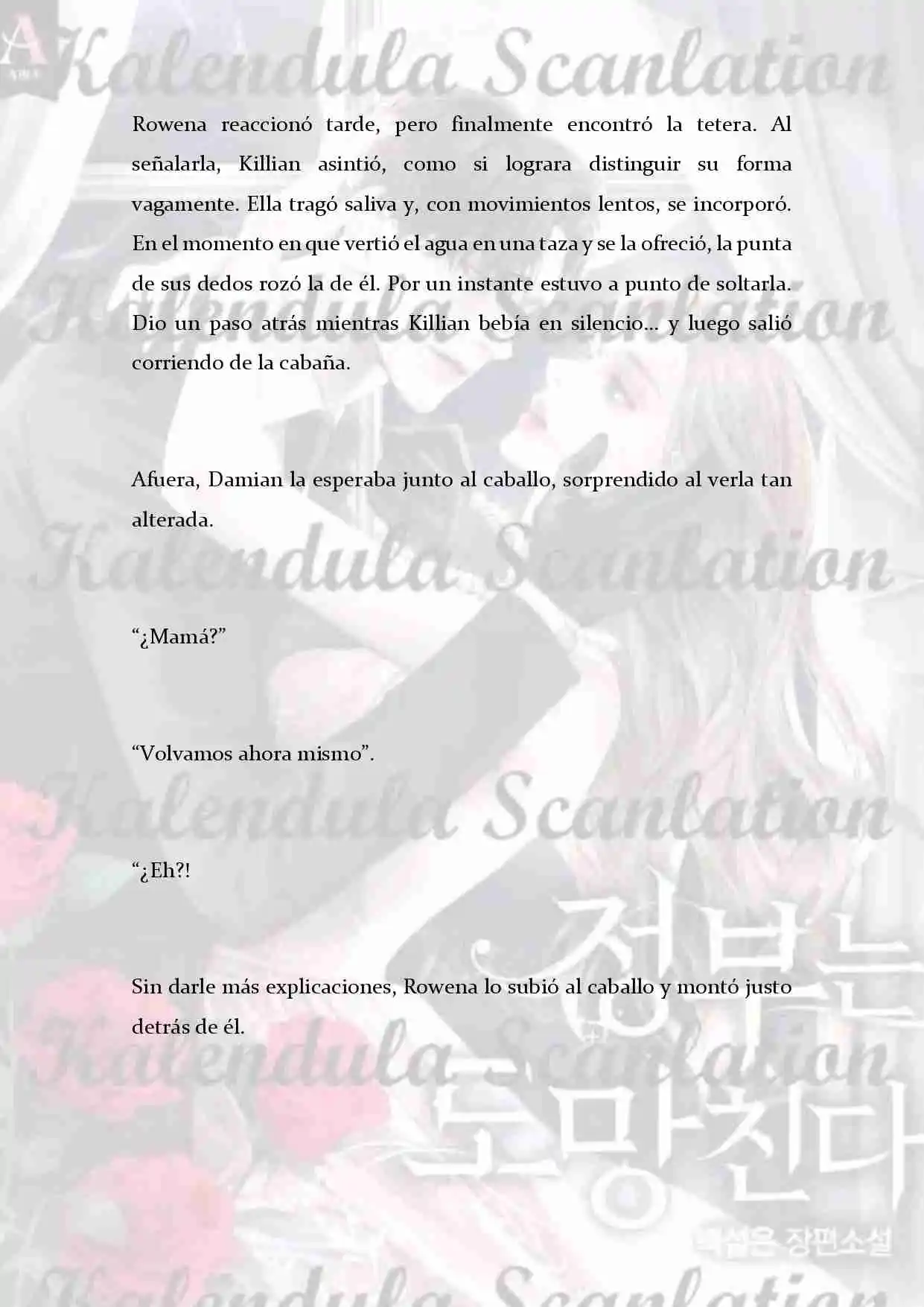 La Amante Desea Escapar (Novela) - Capítulo 114 - Página 4 - LectorTMOo