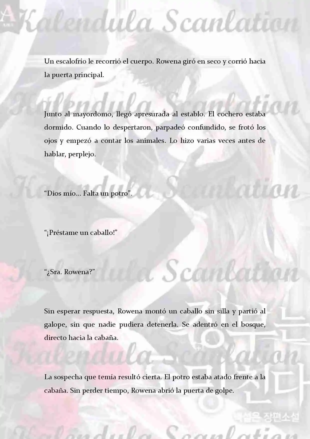 La Amante Desea Escapar (Novela) - Capítulo 114 - Página 11 - LectorTMOo