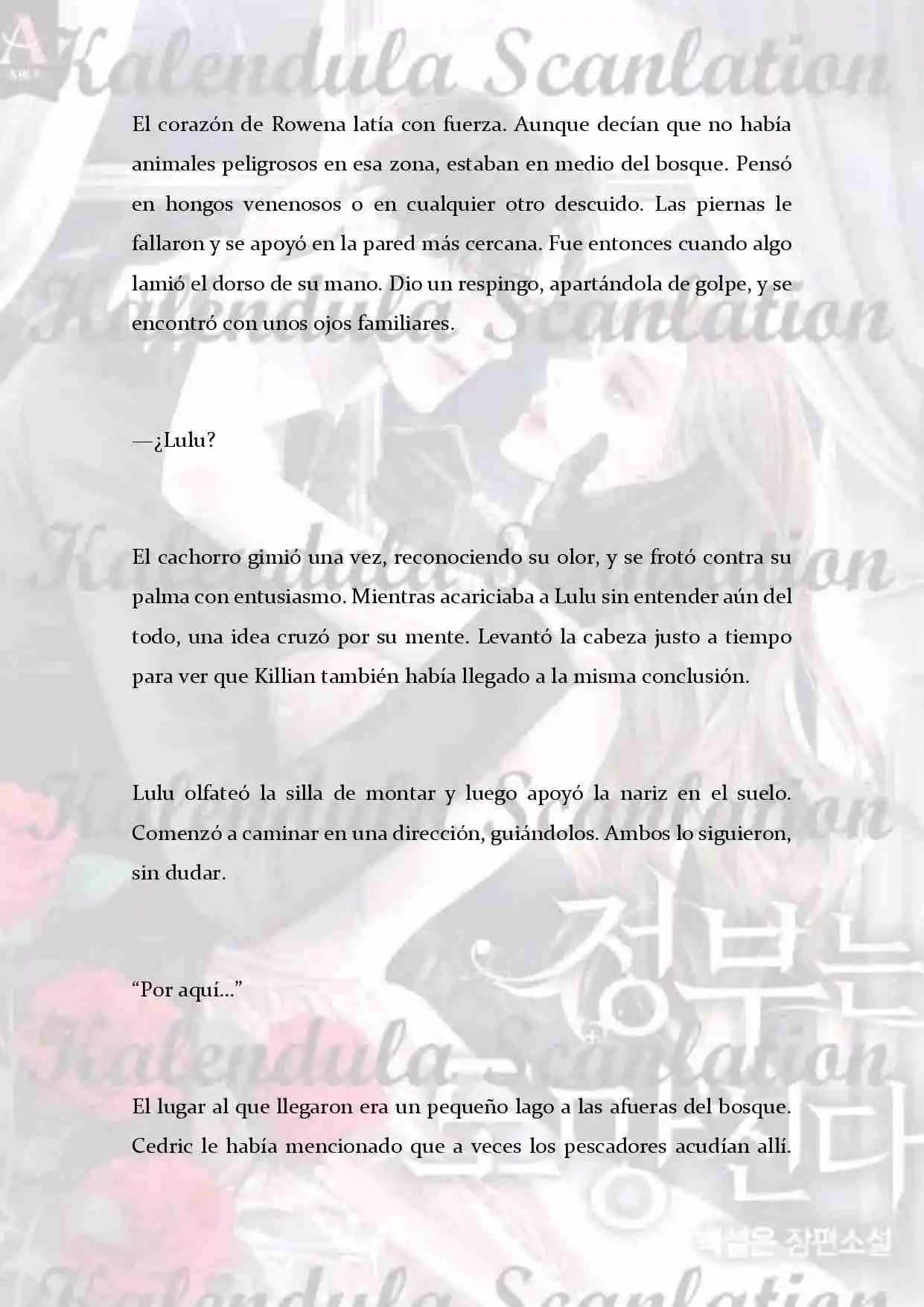 La Amante Desea Escapar (Novela) - Capítulo 114 - Página 14 - LectorTMOo