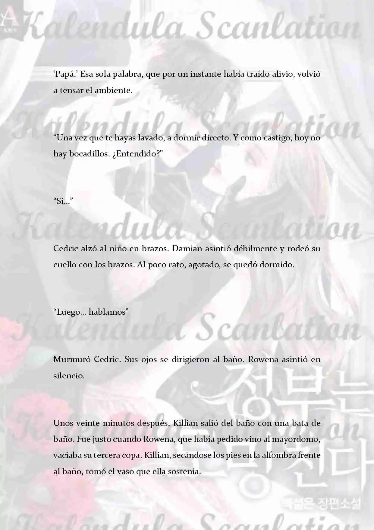 La Amante Desea Escapar (Novela) - Capítulo 115 - Página 4 - LectorTMOo