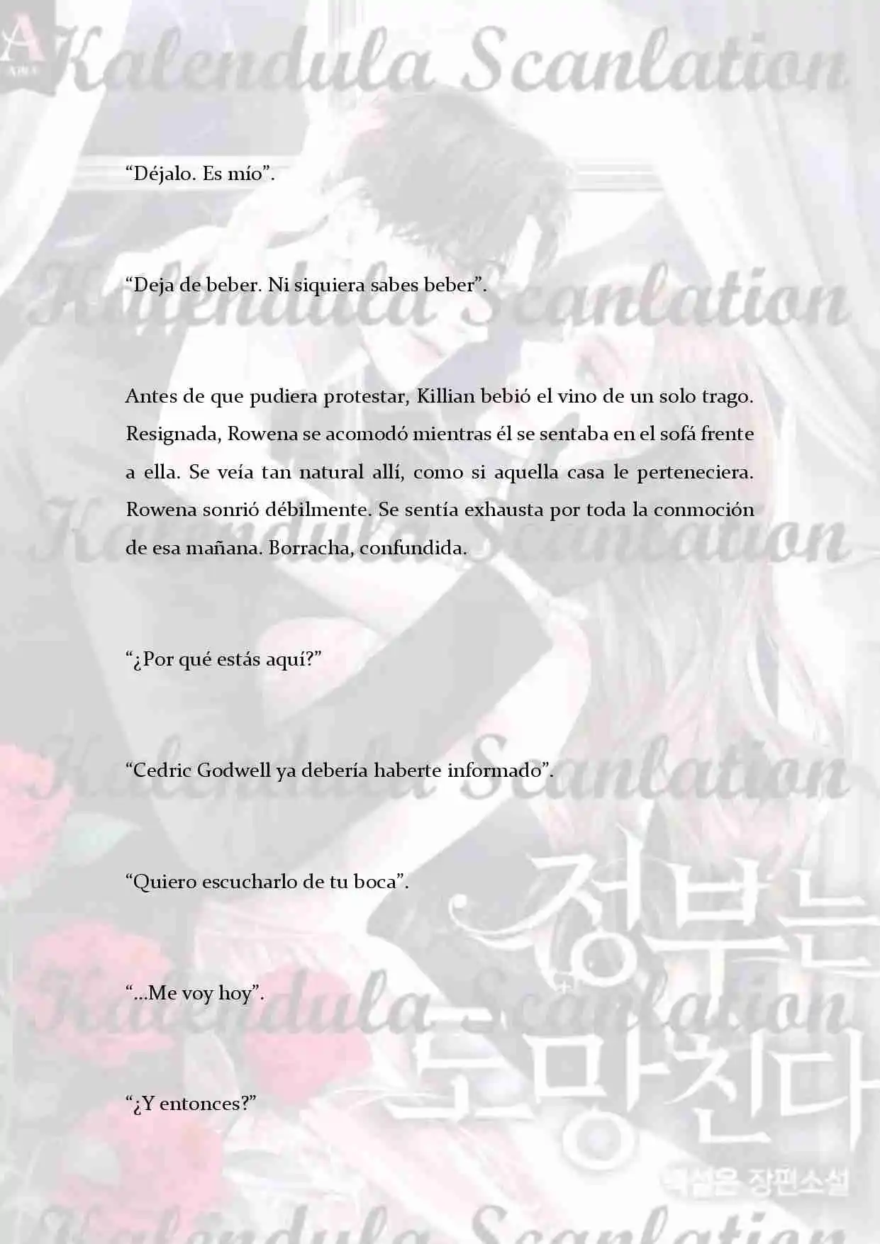 La Amante Desea Escapar (Novela) - Capítulo 115 - Página 5 - LectorTMOo