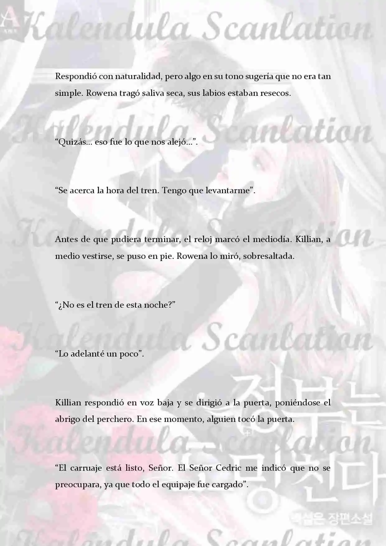 La Amante Desea Escapar (Novela) - Capítulo 115 - Página 7 - LectorTMOo