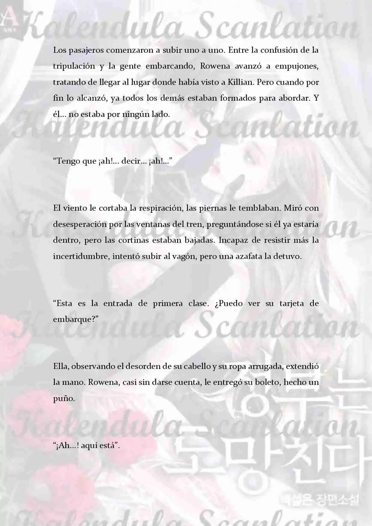 La Amante Desea Escapar (Novela) - Capítulo 116 - Página 4 - LectorTMOo