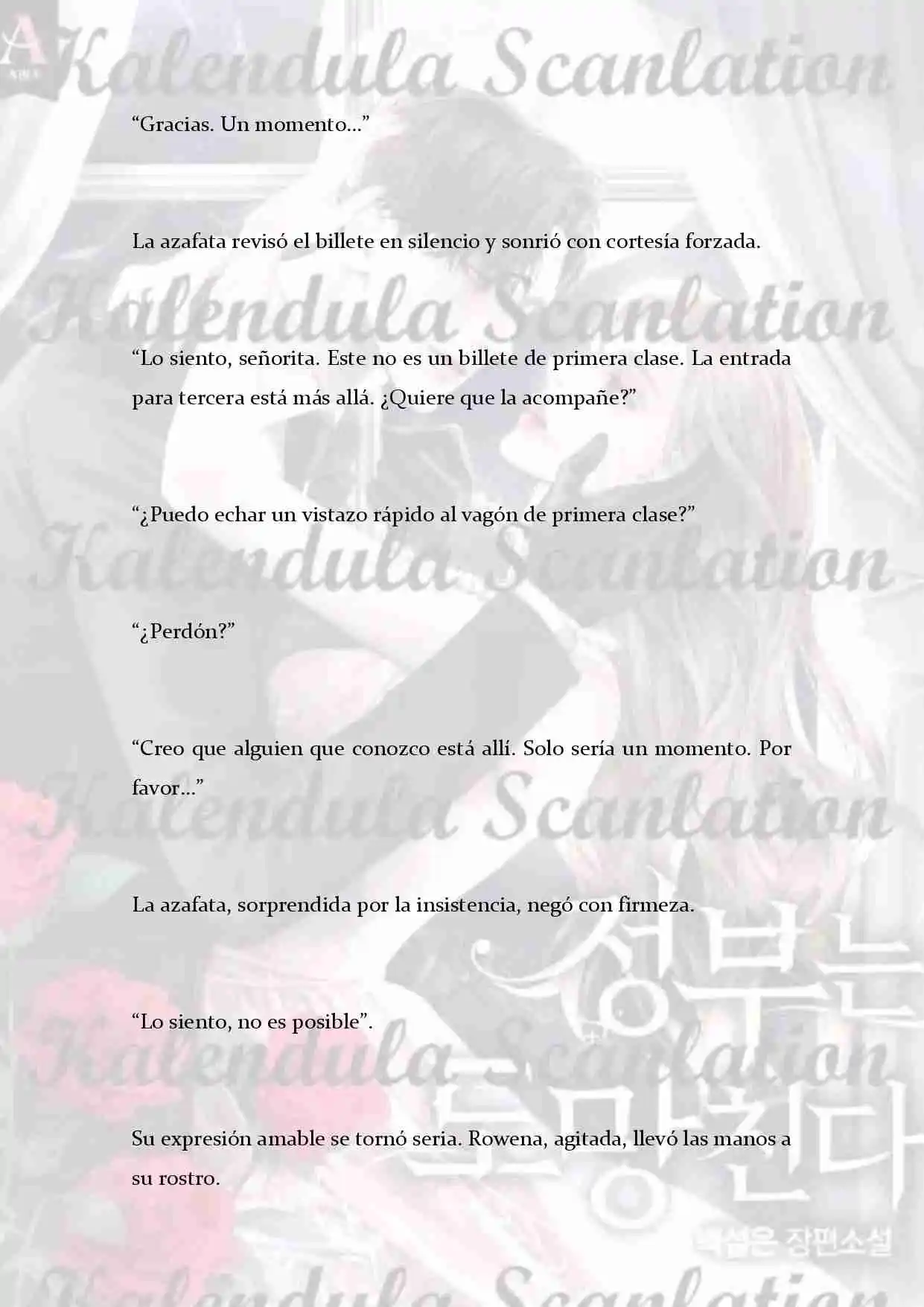 La Amante Desea Escapar (Novela) - Capítulo 116 - Página 5 - LectorTMOo