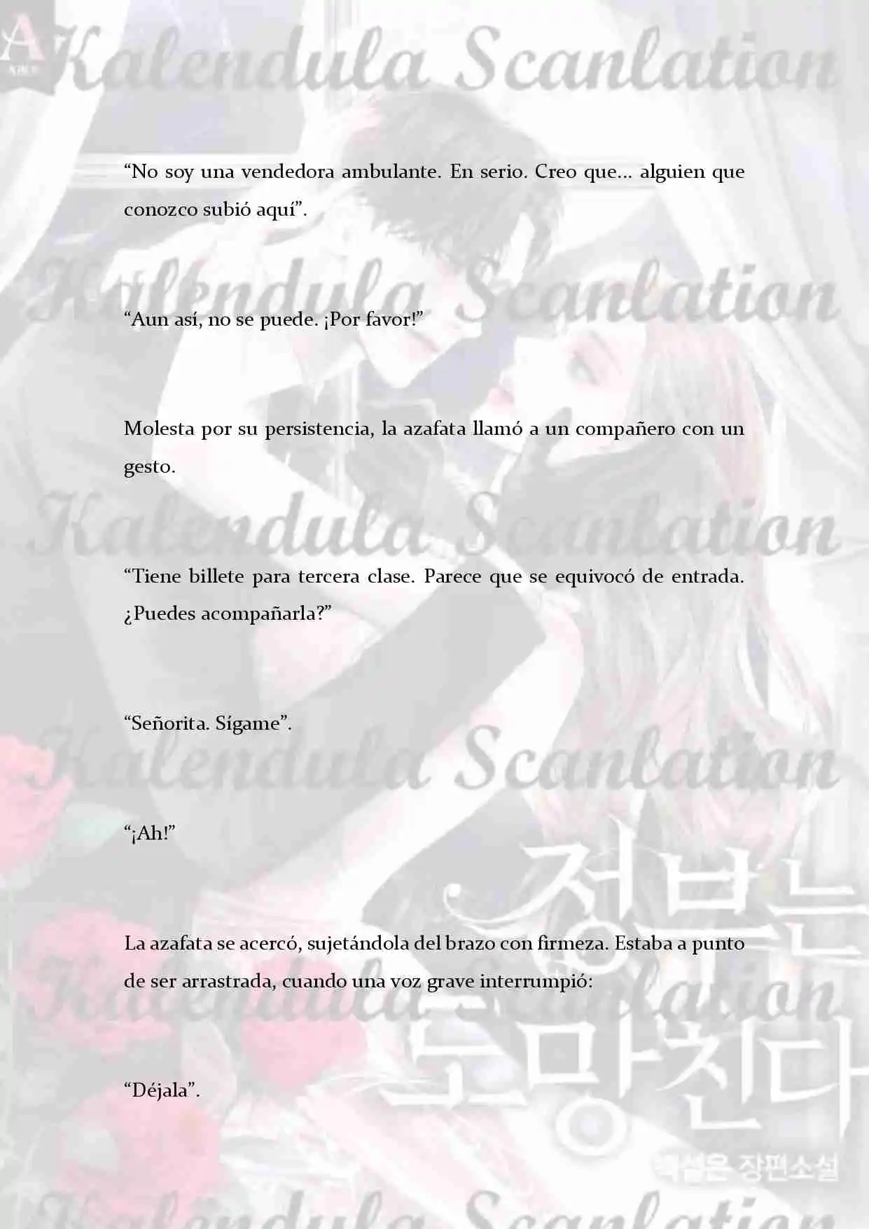 La Amante Desea Escapar (Novela) - Capítulo 116 - Página 6 - LectorTMOo