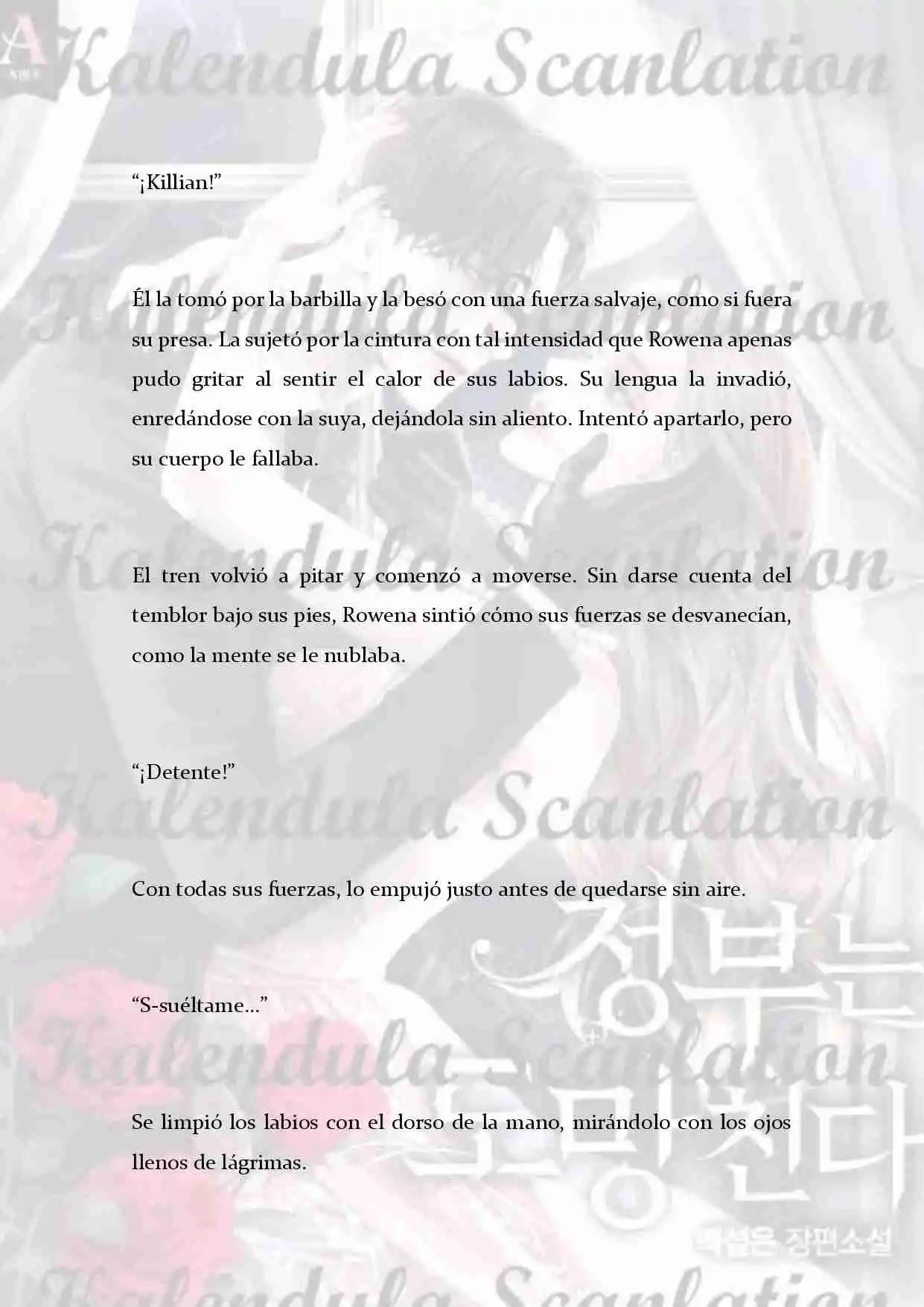 La Amante Desea Escapar (Novela) - Capítulo 116 - Página 9 - LectorTMOo