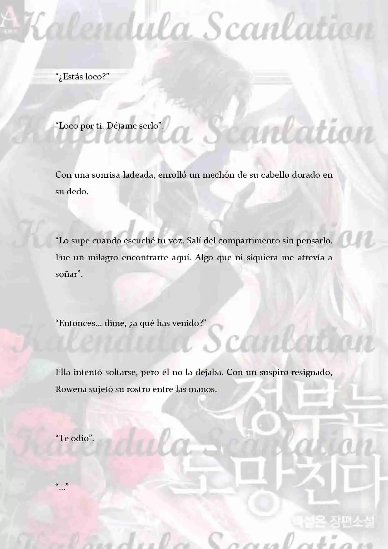 La Amante Desea Escapar (Novela) - Capítulo 116 - Página 11 - LectorTMOo