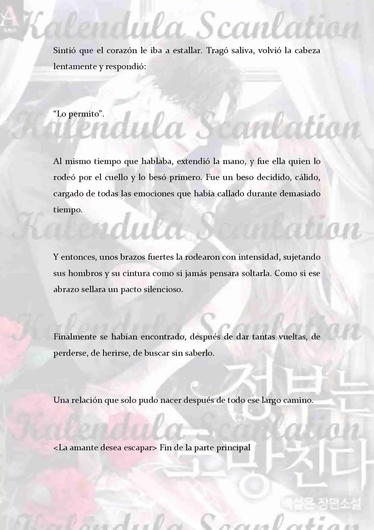 La Amante Desea Escapar (Novela) - Capítulo 116 - Página 18 - LectorTMOo