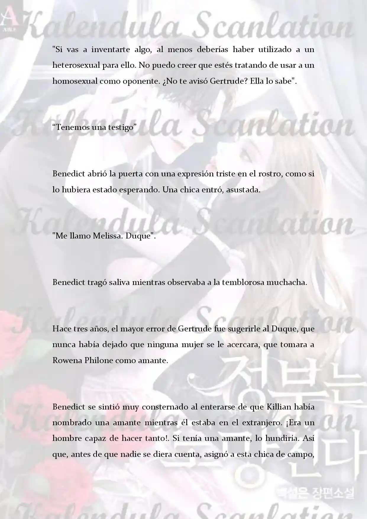 La Amante Desea Escapar (Novela) - Capítulo 12 - Página 4 - LectorTMOo