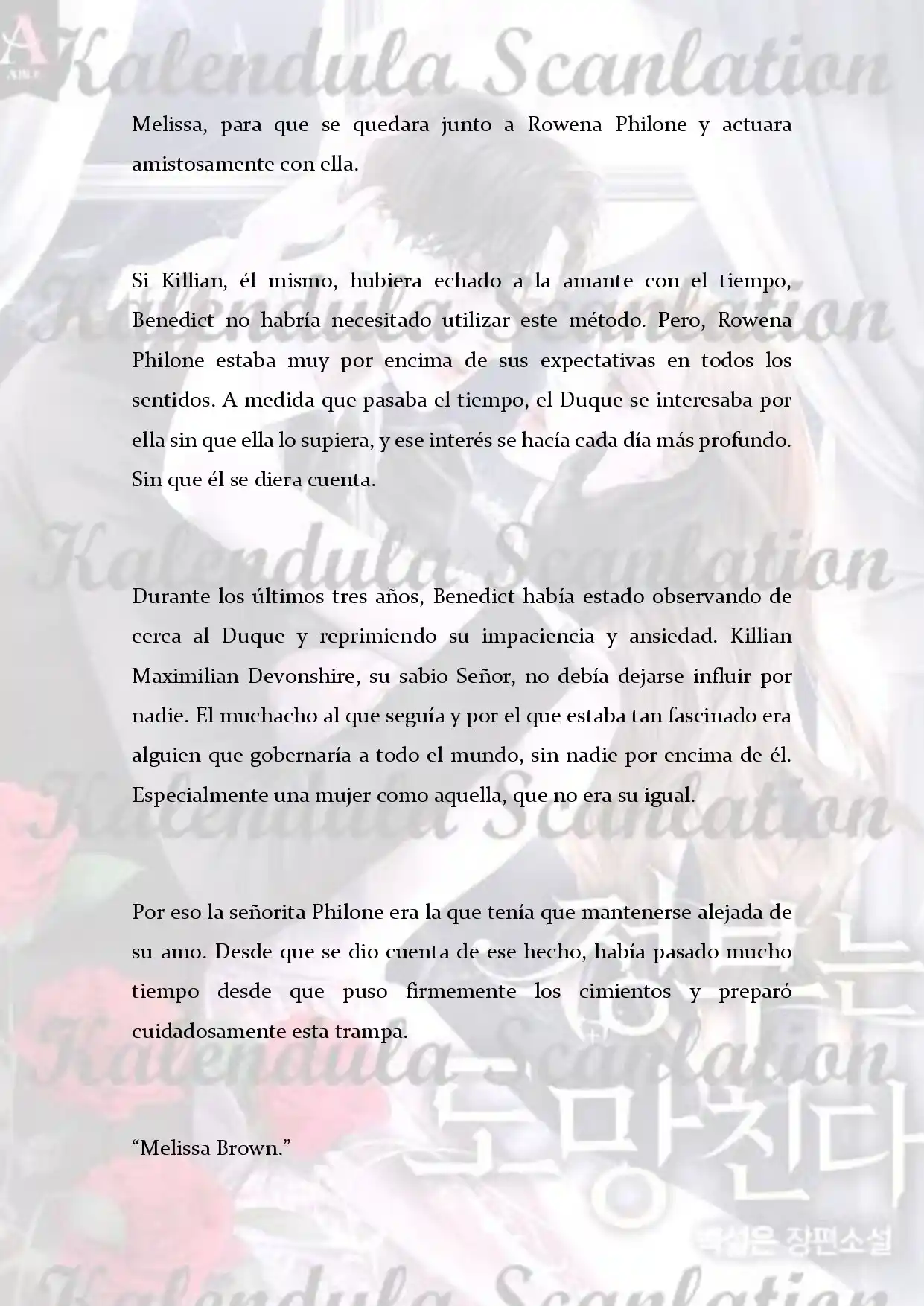 La Amante Desea Escapar (Novela) - Capítulo 12 - Página 5 - LectorTMOo