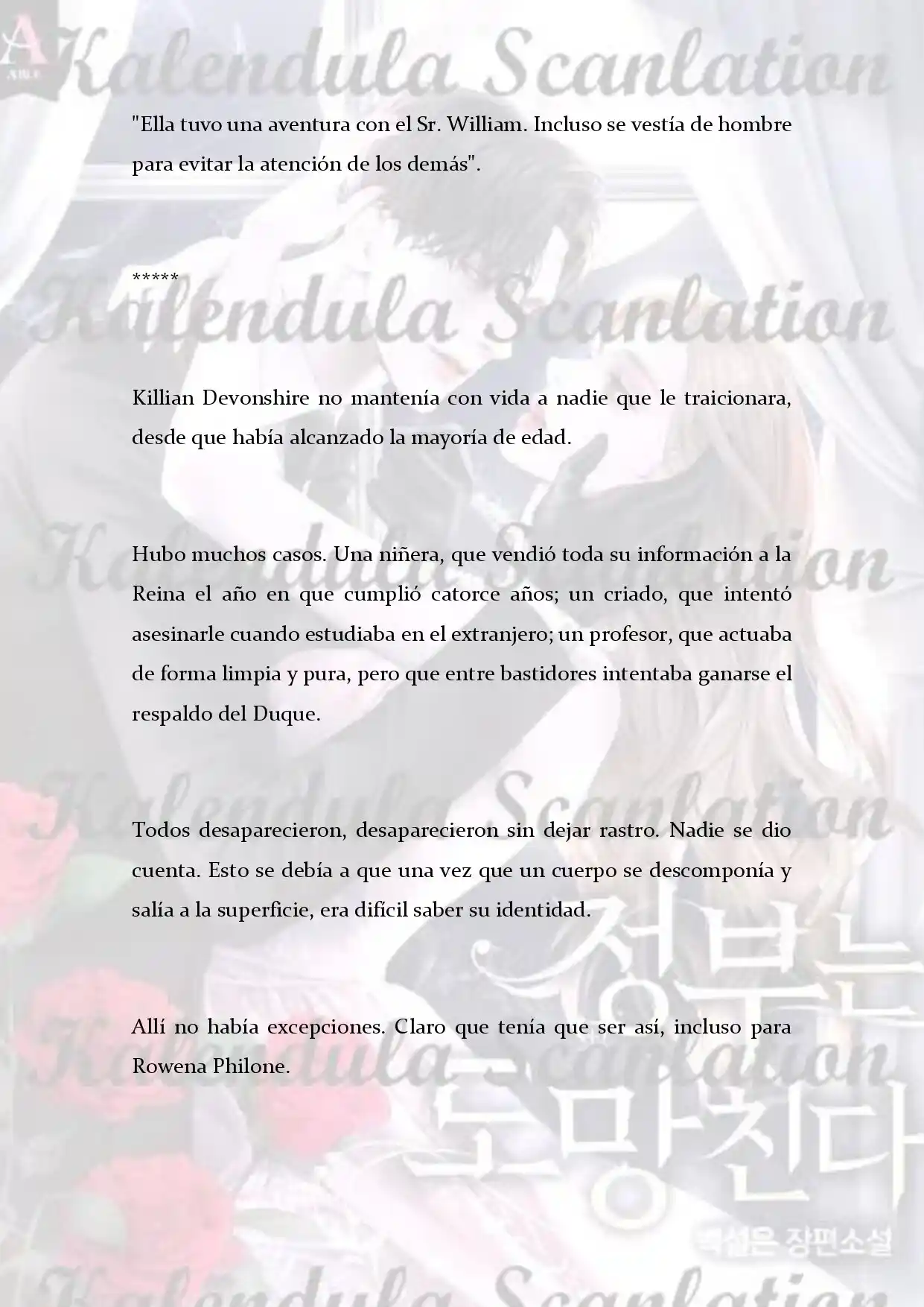 La Amante Desea Escapar (Novela) - Capítulo 12 - Página 7 - LectorTMOo