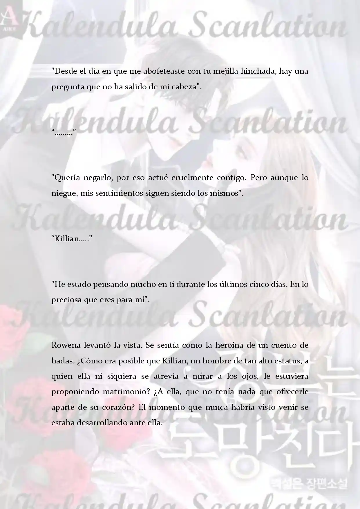 La Amante Desea Escapar (Novela) - Capítulo 13 - Página 6 - LectorTMOo