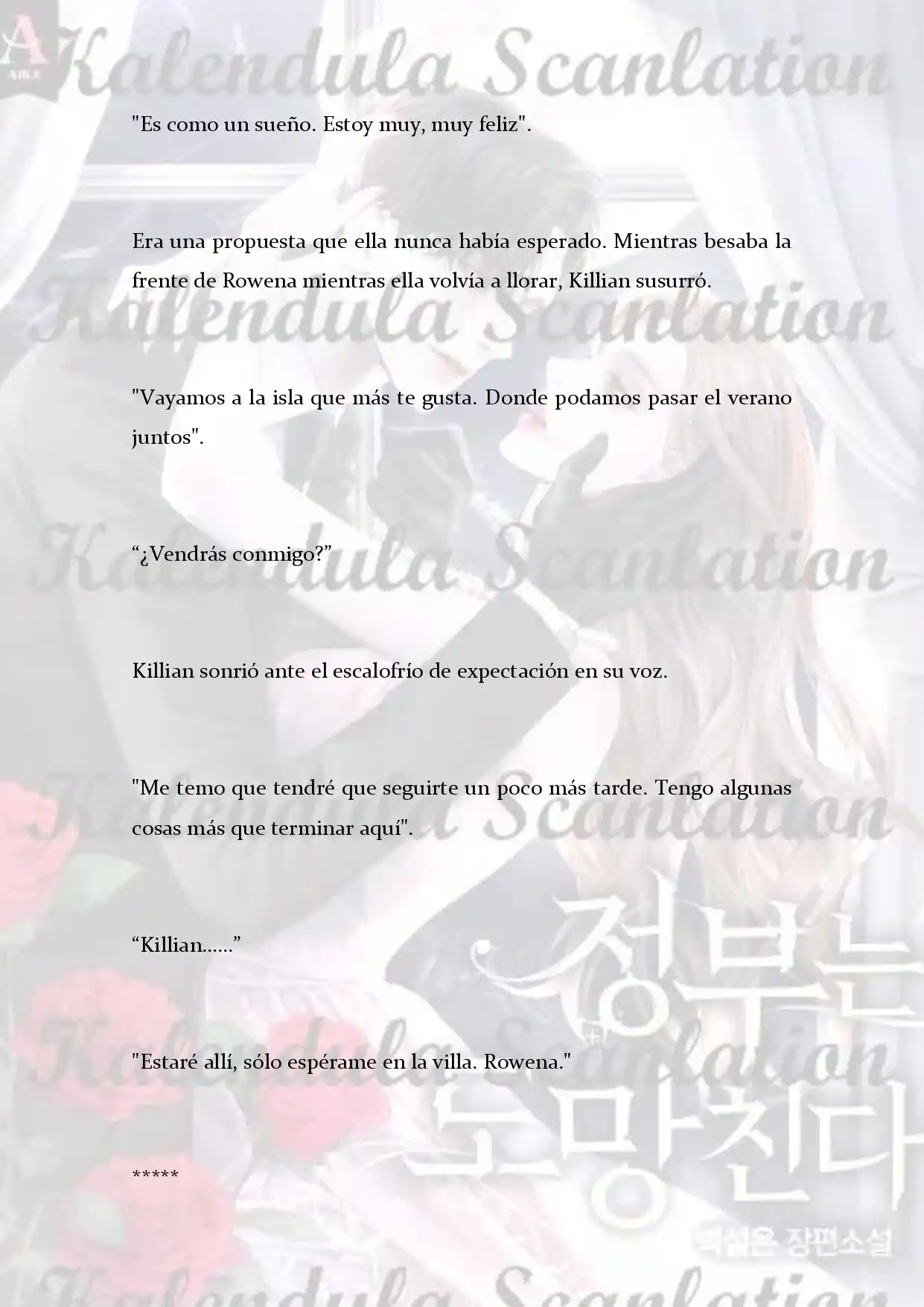 La Amante Desea Escapar (Novela) - Capítulo 13 - Página 7 - LectorTMOo