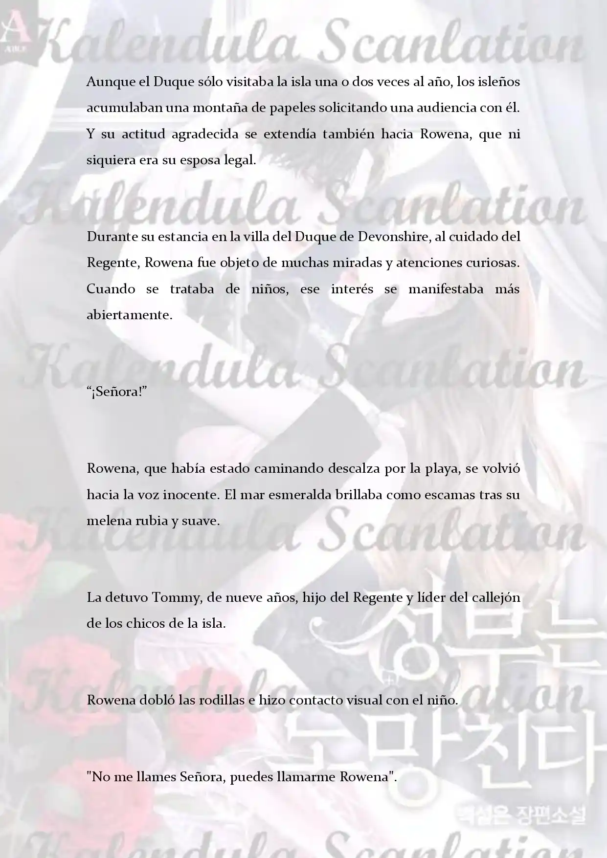 La Amante Desea Escapar (Novela) - Capítulo 13 - Página 9 - LectorTMOo