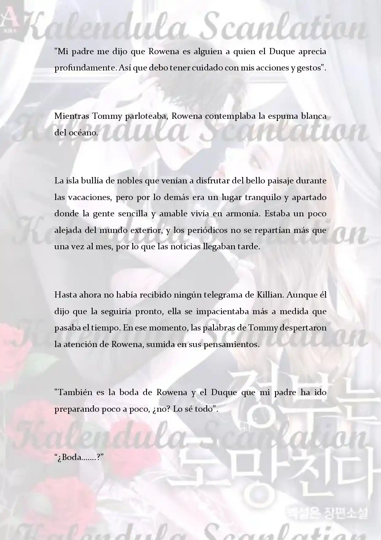 La Amante Desea Escapar (Novela) - Capítulo 13 - Página 12 - LectorTMOo
