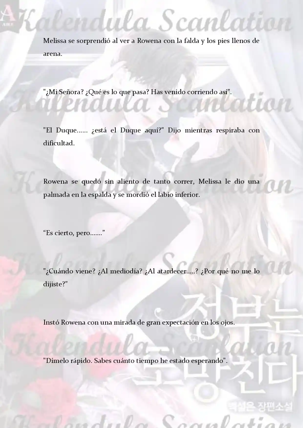 La Amante Desea Escapar (Novela) - Capítulo 13 - Página 15 - LectorTMOo