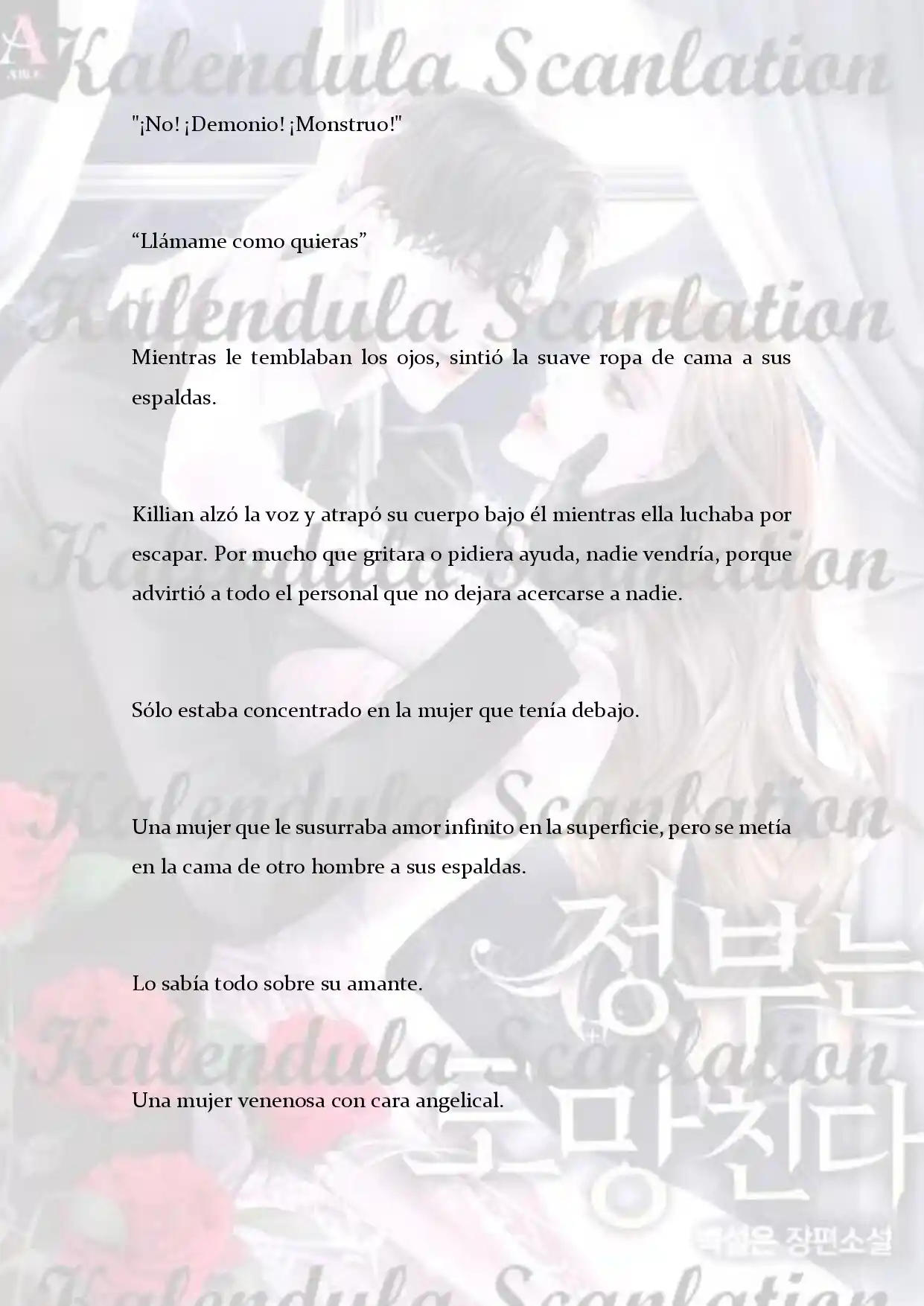 La Amante Desea Escapar (Novela) - Capítulo 15 - Página 5 - LectorTMOo