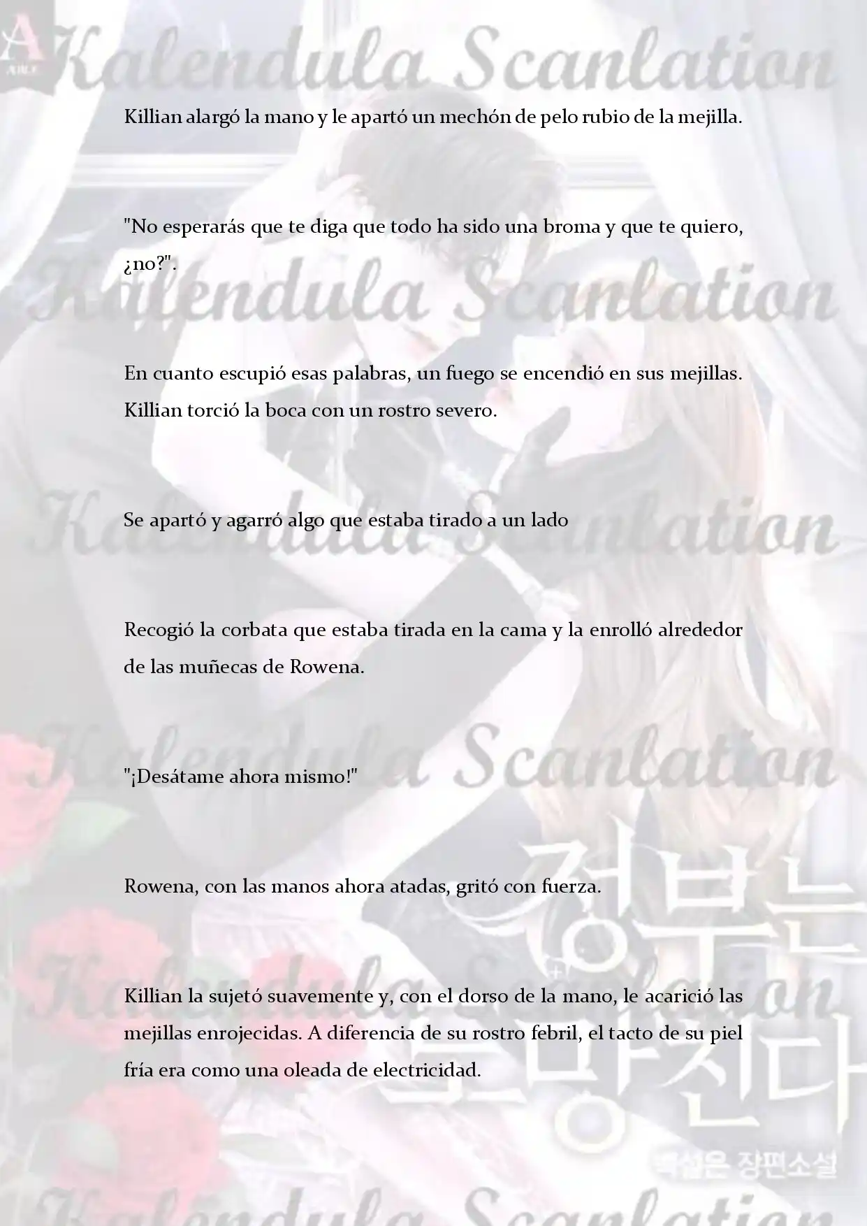 La Amante Desea Escapar (Novela) - Capítulo 15 - Página 7 - LectorTMOo