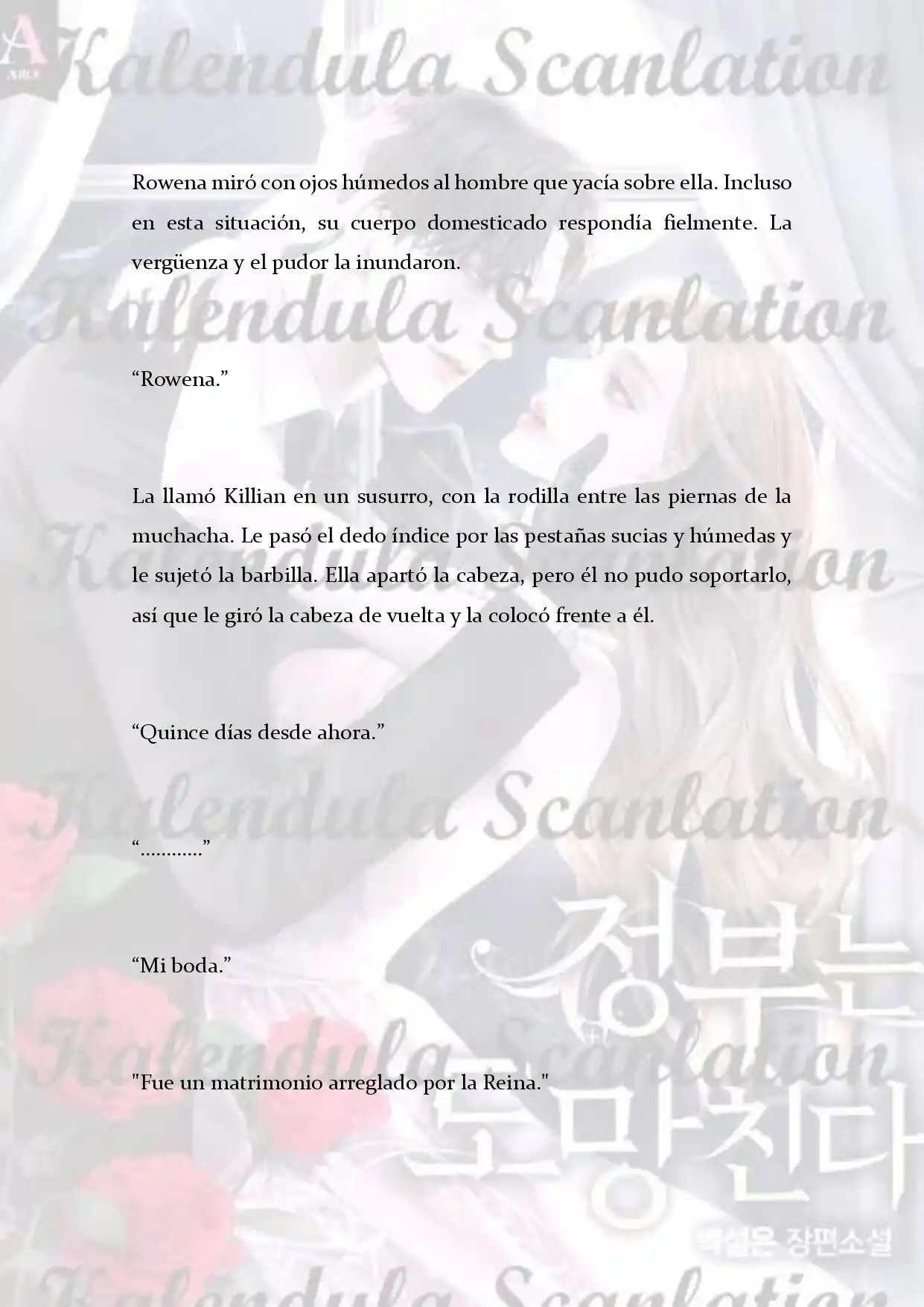La Amante Desea Escapar (Novela) - Capítulo 15 - Página 8 - LectorTMOo