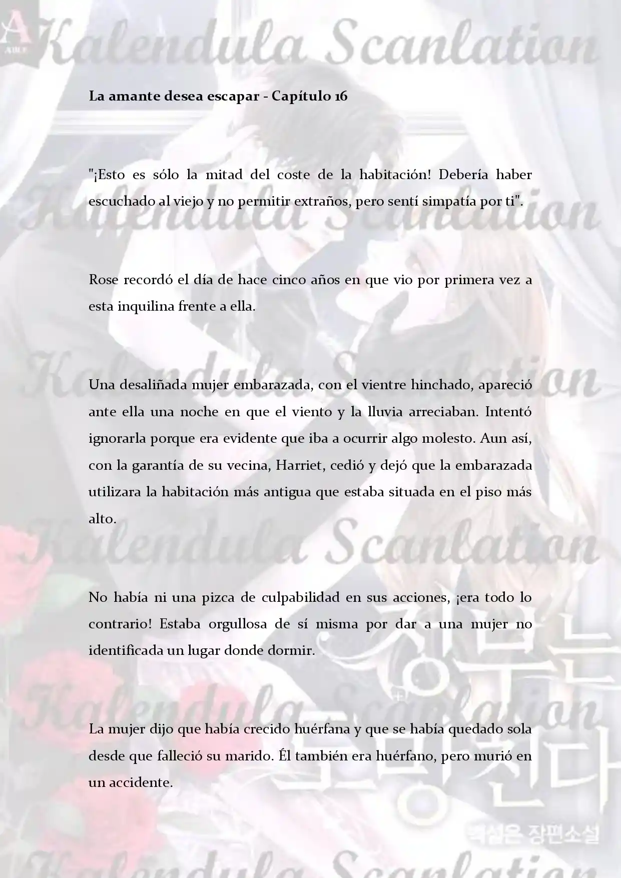 La Amante Desea Escapar (Novela) - Capítulo 16 - Página 3 - LectorTMOo
