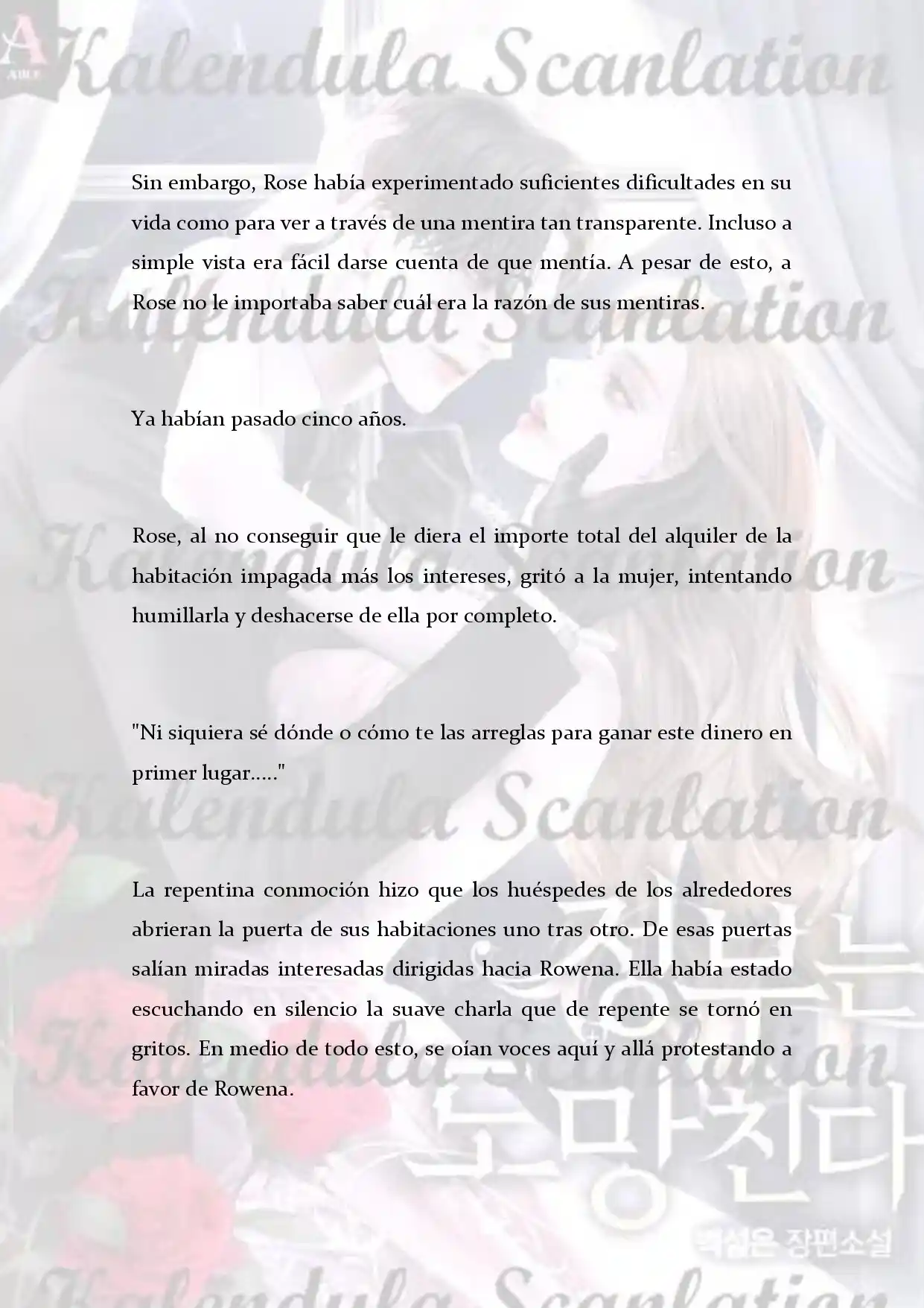 La Amante Desea Escapar (Novela) - Capítulo 16 - Página 4 - LectorTMOo