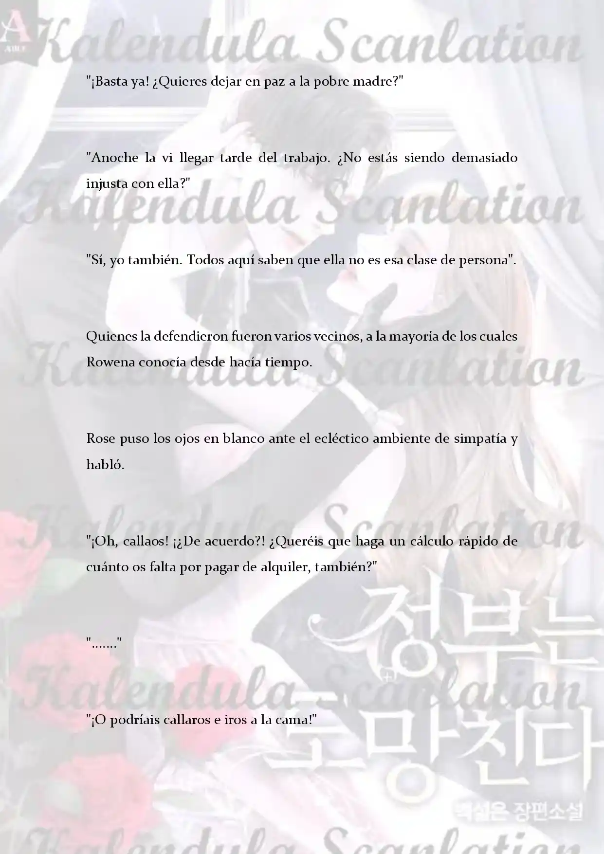 La Amante Desea Escapar (Novela) - Capítulo 16 - Página 5 - LectorTMOo