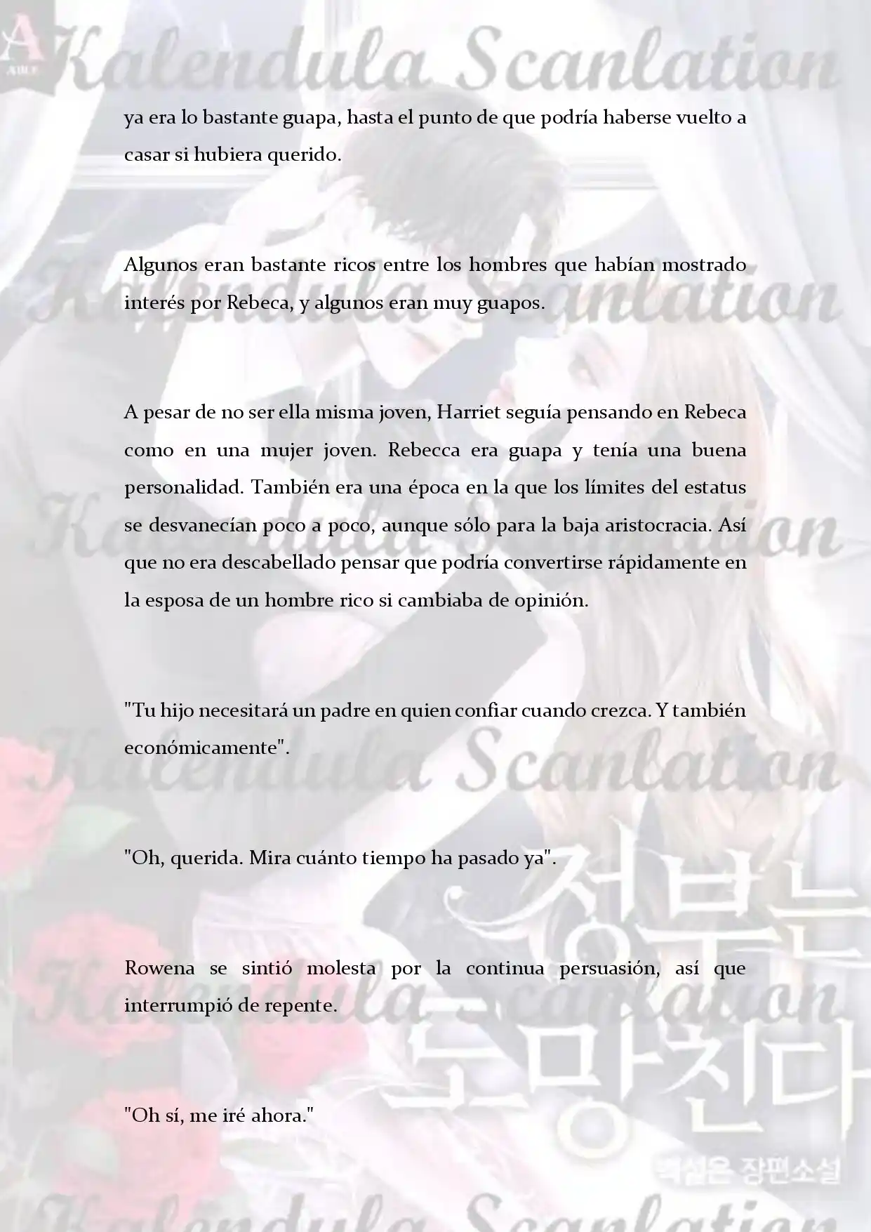 La Amante Desea Escapar (Novela) - Capítulo 17 - Página 7 - LectorTMOo