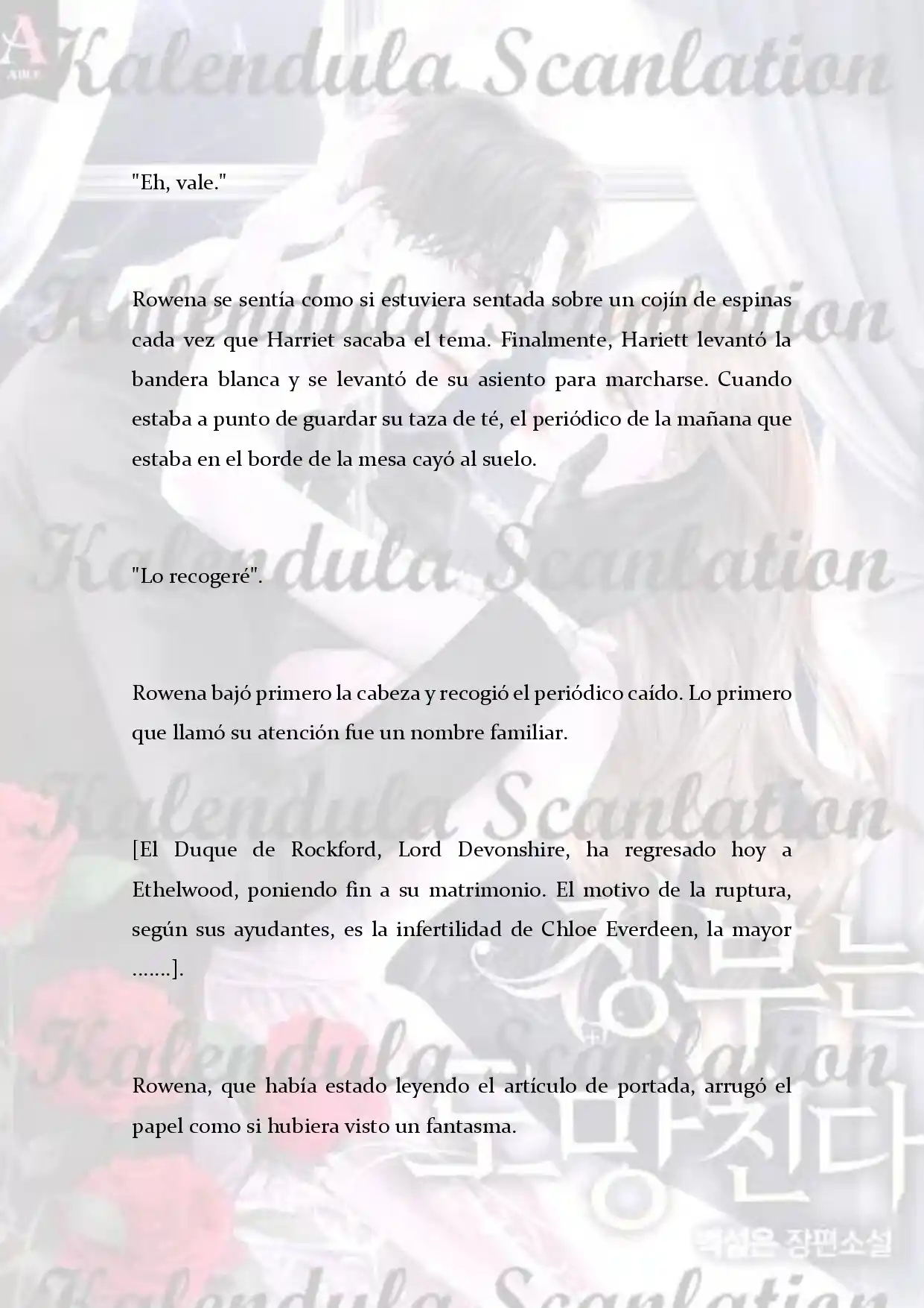 La Amante Desea Escapar (Novela) - Capítulo 17 - Página 8 - LectorTMOo