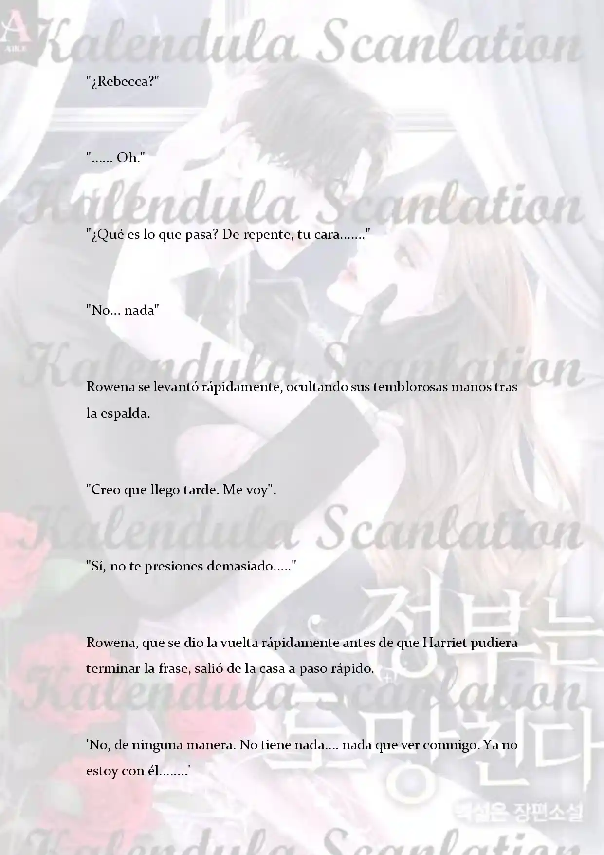 La Amante Desea Escapar (Novela) - Capítulo 17 - Página 9 - LectorTMOo