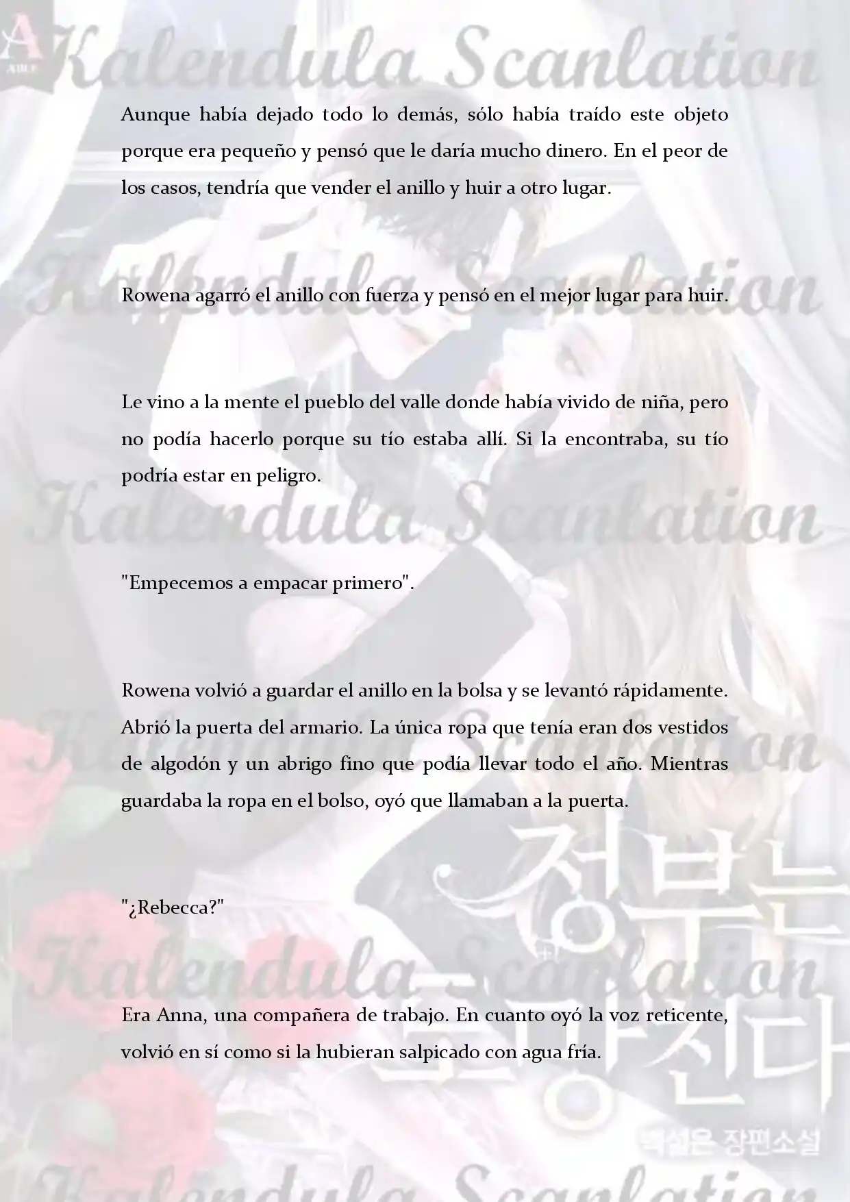 La Amante Desea Escapar (Novela) - Capítulo 17 - Página 11 - LectorTMOo