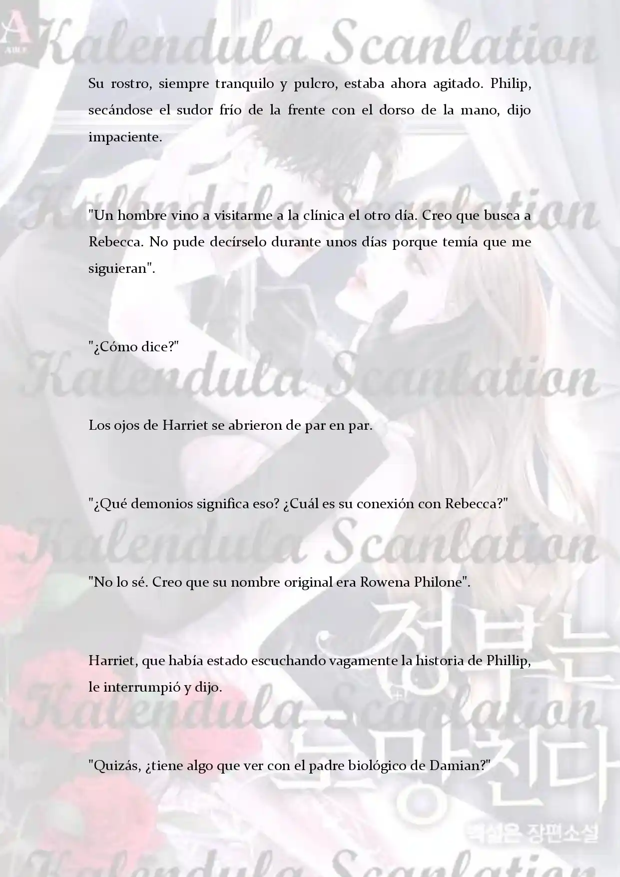 La Amante Desea Escapar (Novela) - Capítulo 18 - Página 5 - LectorTMOo