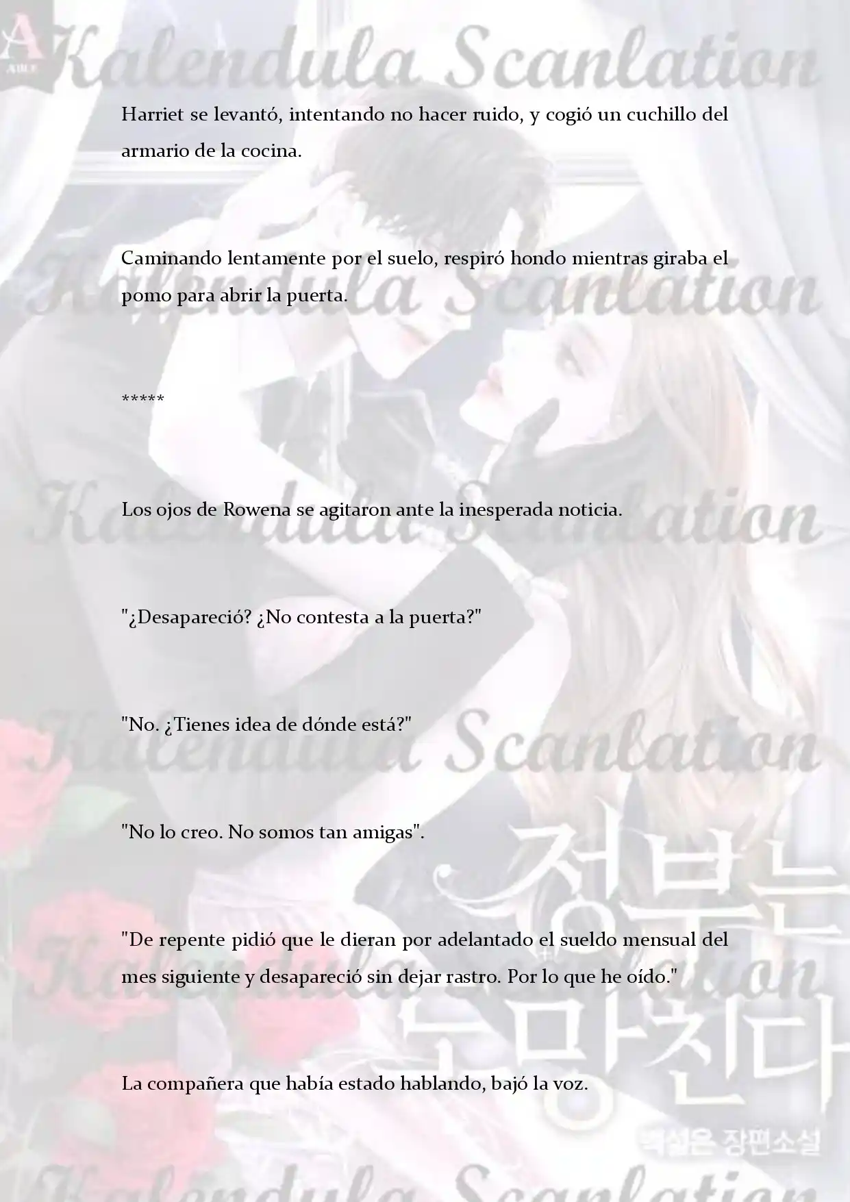 La Amante Desea Escapar (Novela) - Capítulo 18 - Página 9 - LectorTMOo