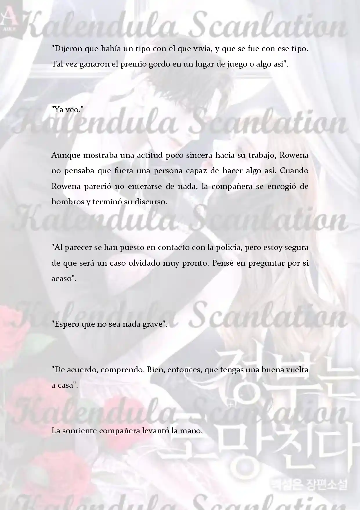 La Amante Desea Escapar (Novela) - Capítulo 18 - Página 10 - LectorTMOo