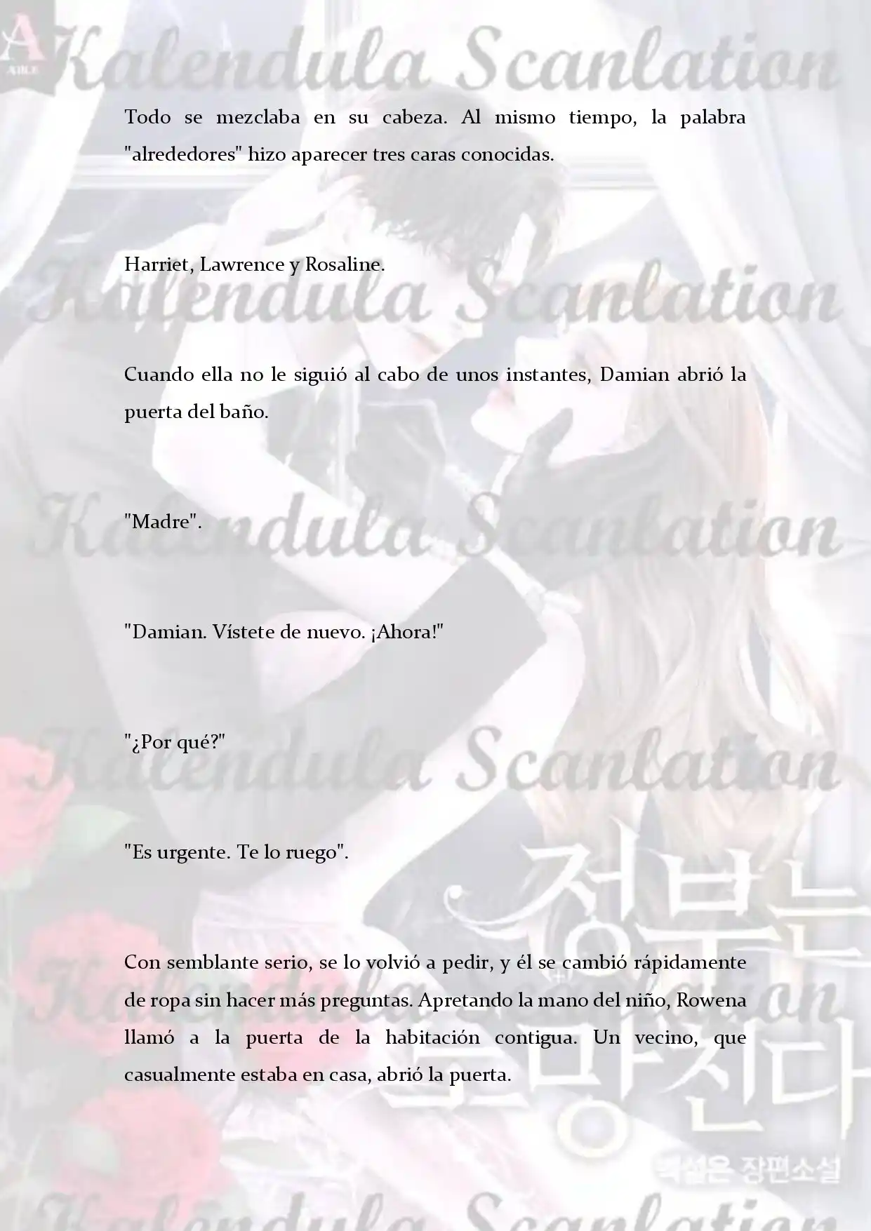 La Amante Desea Escapar (Novela) - Capítulo 19 - Página 5 - LectorTMOo