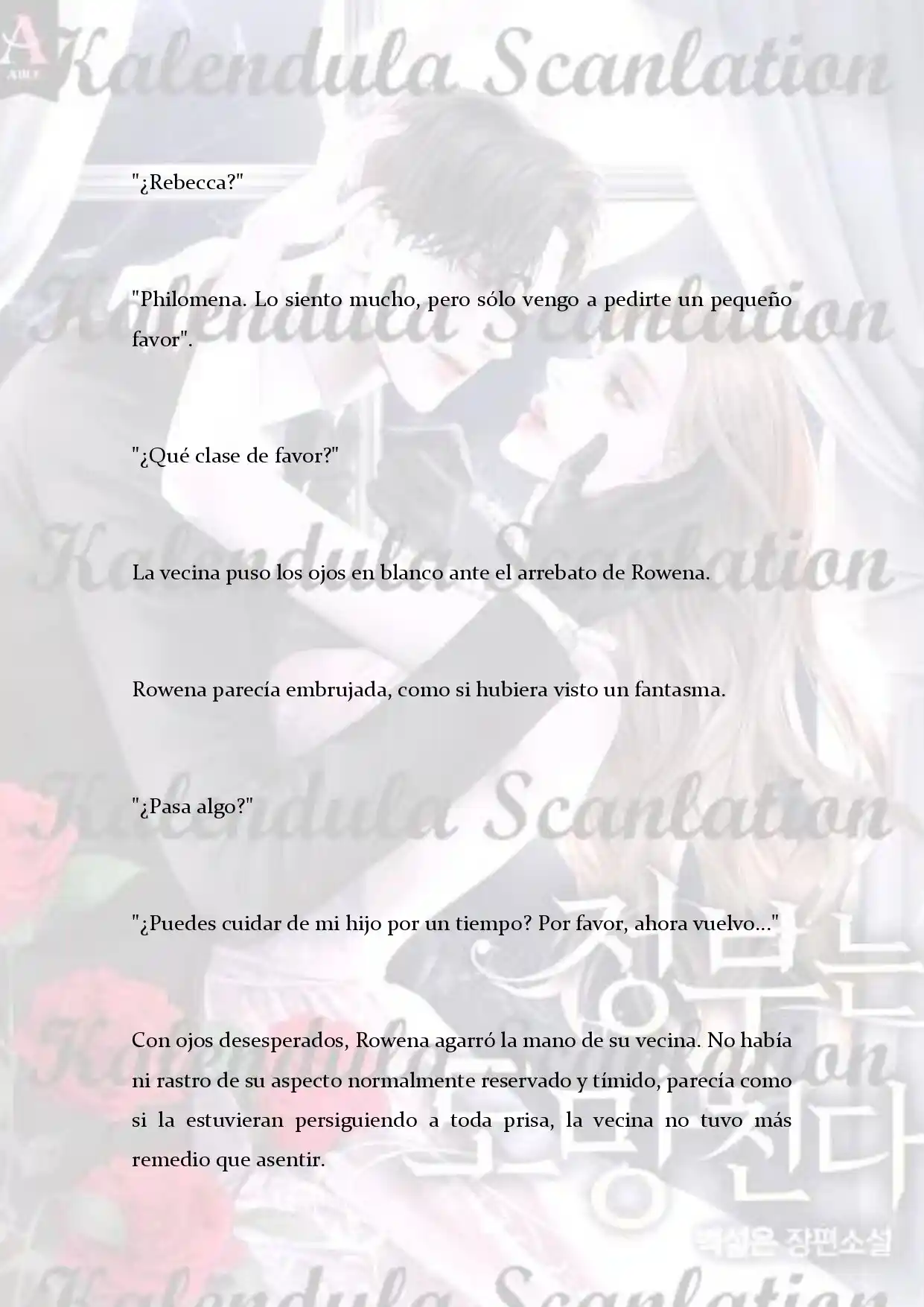 La Amante Desea Escapar (Novela) - Capítulo 19 - Página 6 - LectorTMOo