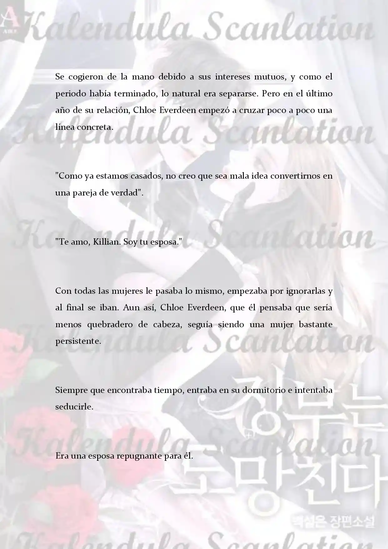La Amante Desea Escapar (Novela) - Capítulo 19 - Página 18 - LectorTMOo
