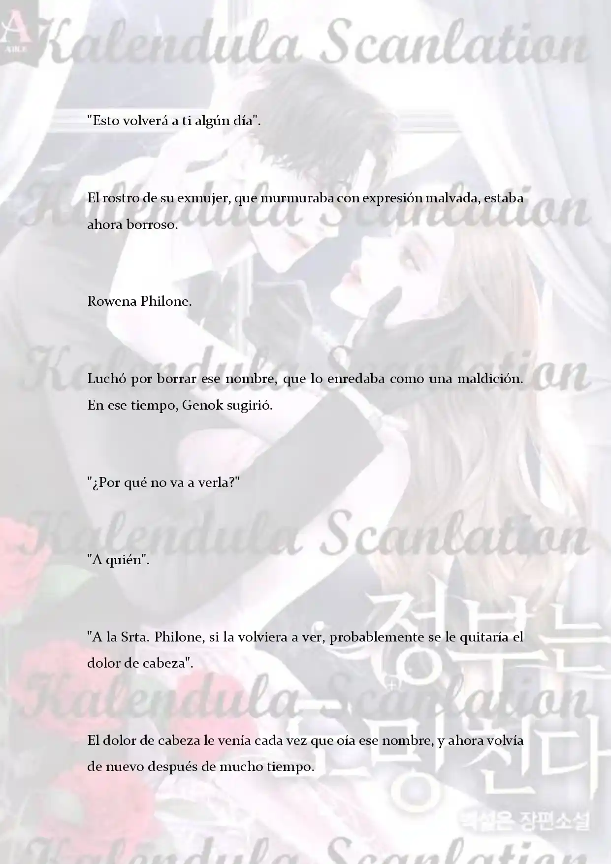 La Amante Desea Escapar (Novela) - Capítulo 20 - Página 6 - LectorTMOo