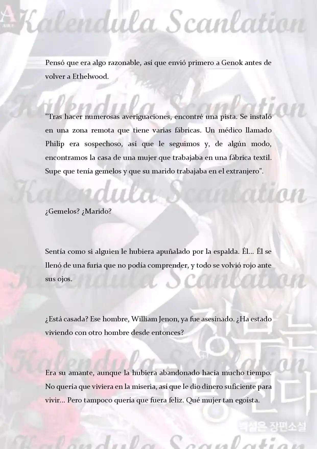 La Amante Desea Escapar (Novela) - Capítulo 20 - Página 7 - LectorTMOo