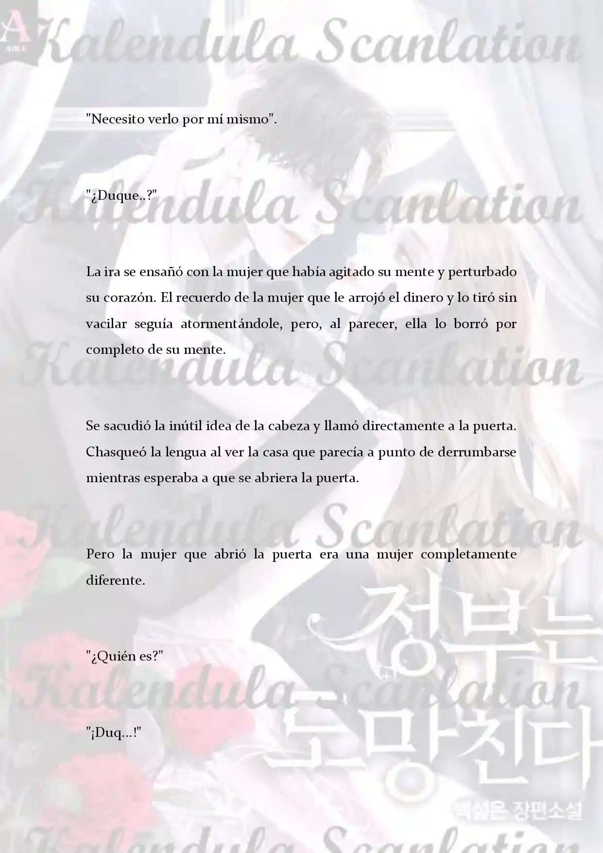 La Amante Desea Escapar (Novela) - Capítulo 20 - Página 8 - LectorTMOo