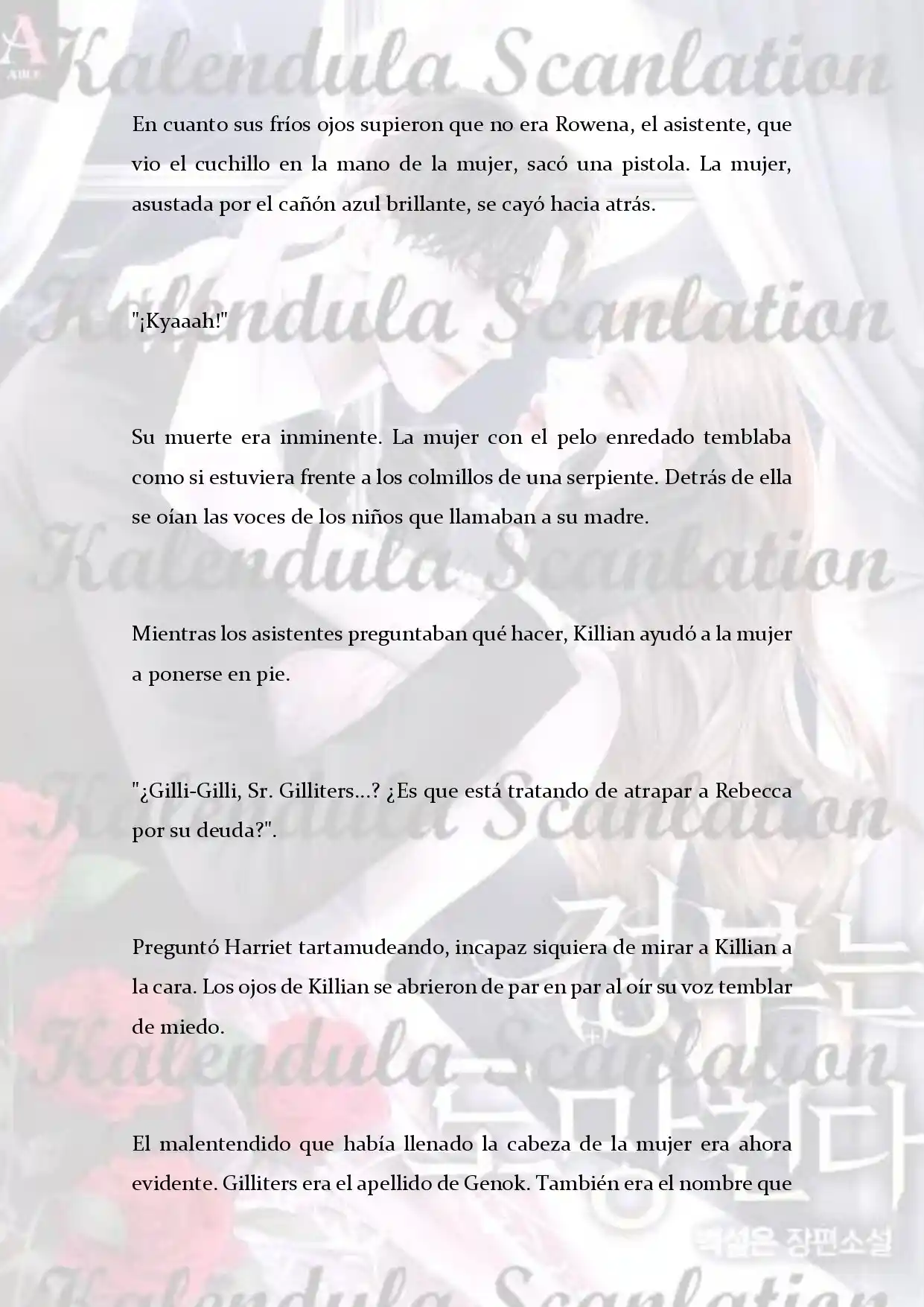 La Amante Desea Escapar (Novela) - Capítulo 20 - Página 9 - LectorTMOo